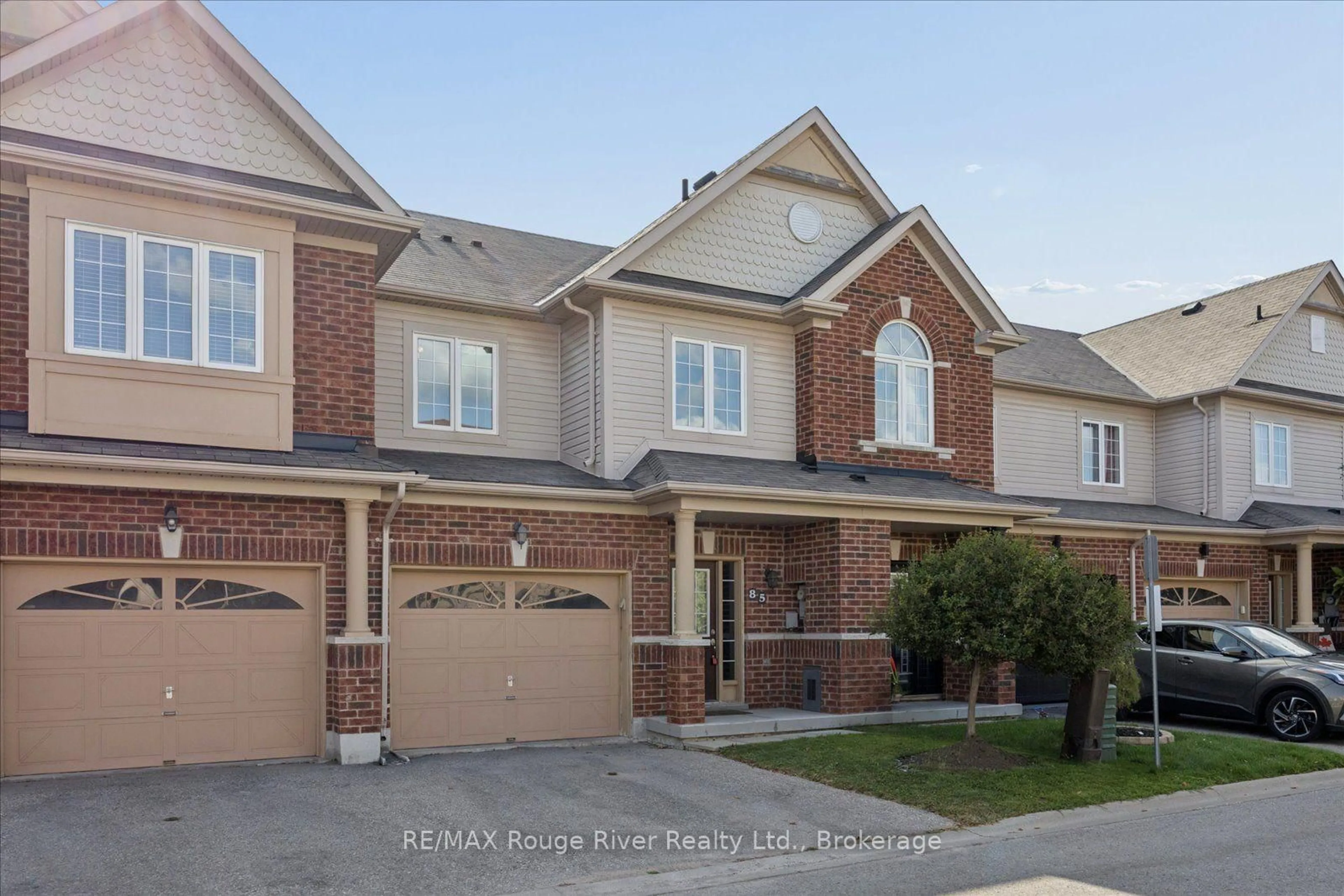 Home with brick exterior material, street for 85 Lander Cres, Clarington Ontario L1C 0L4