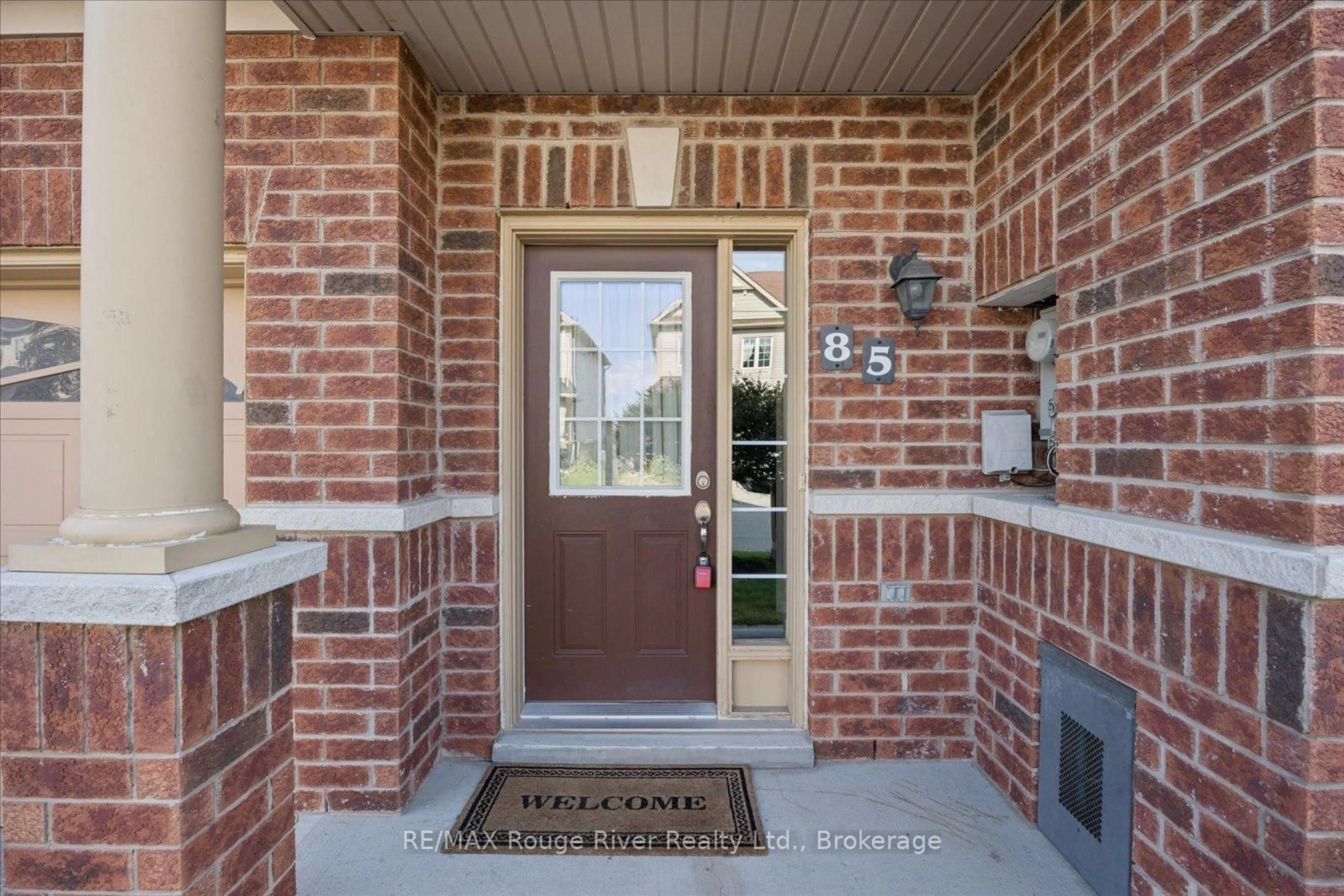 Home with brick exterior material, street for 85 Lander Cres, Clarington Ontario L1C 0L4