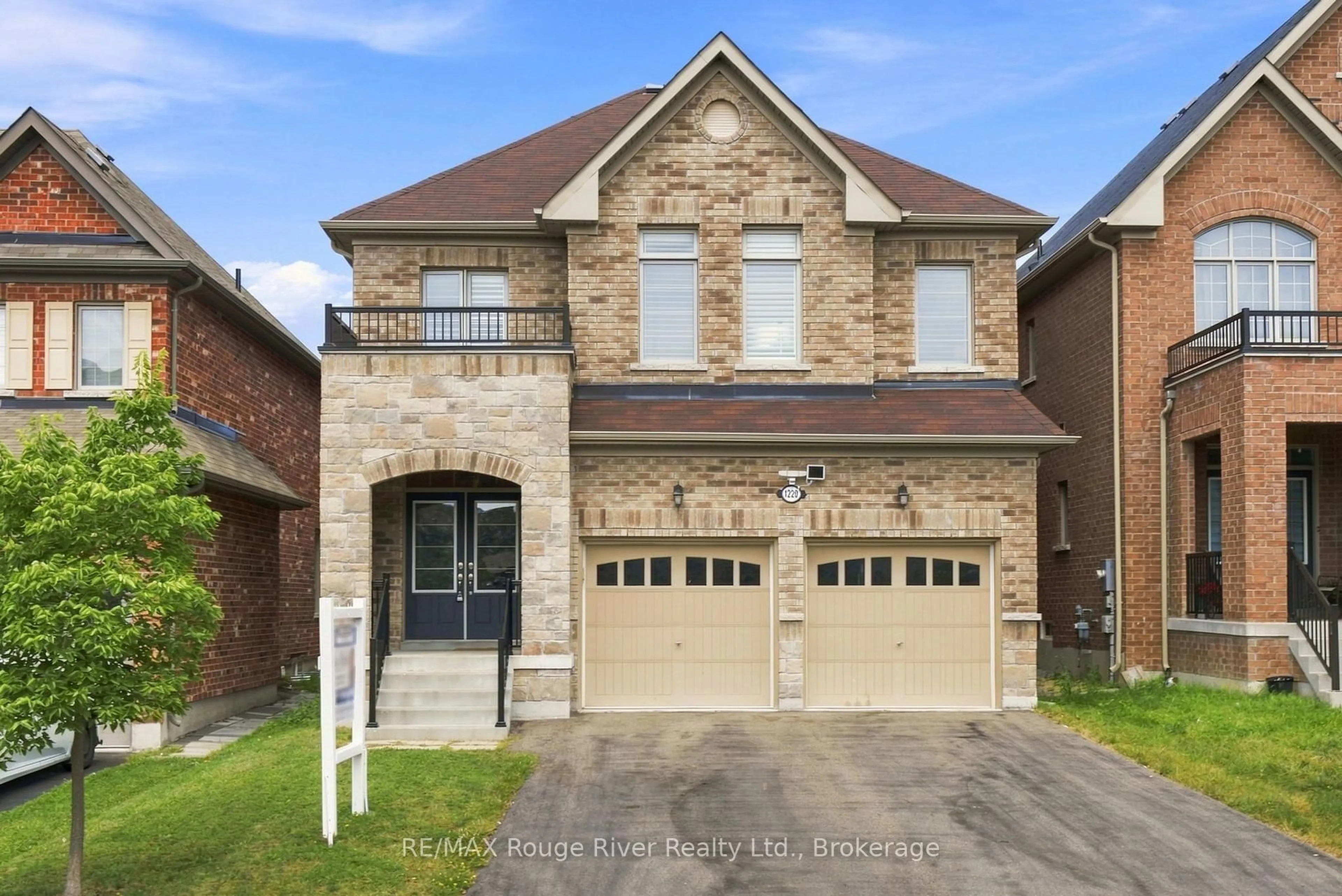 Home with brick exterior material, street for 1220 Ronald Inche Dr, Oshawa Ontario L1K 0Y5