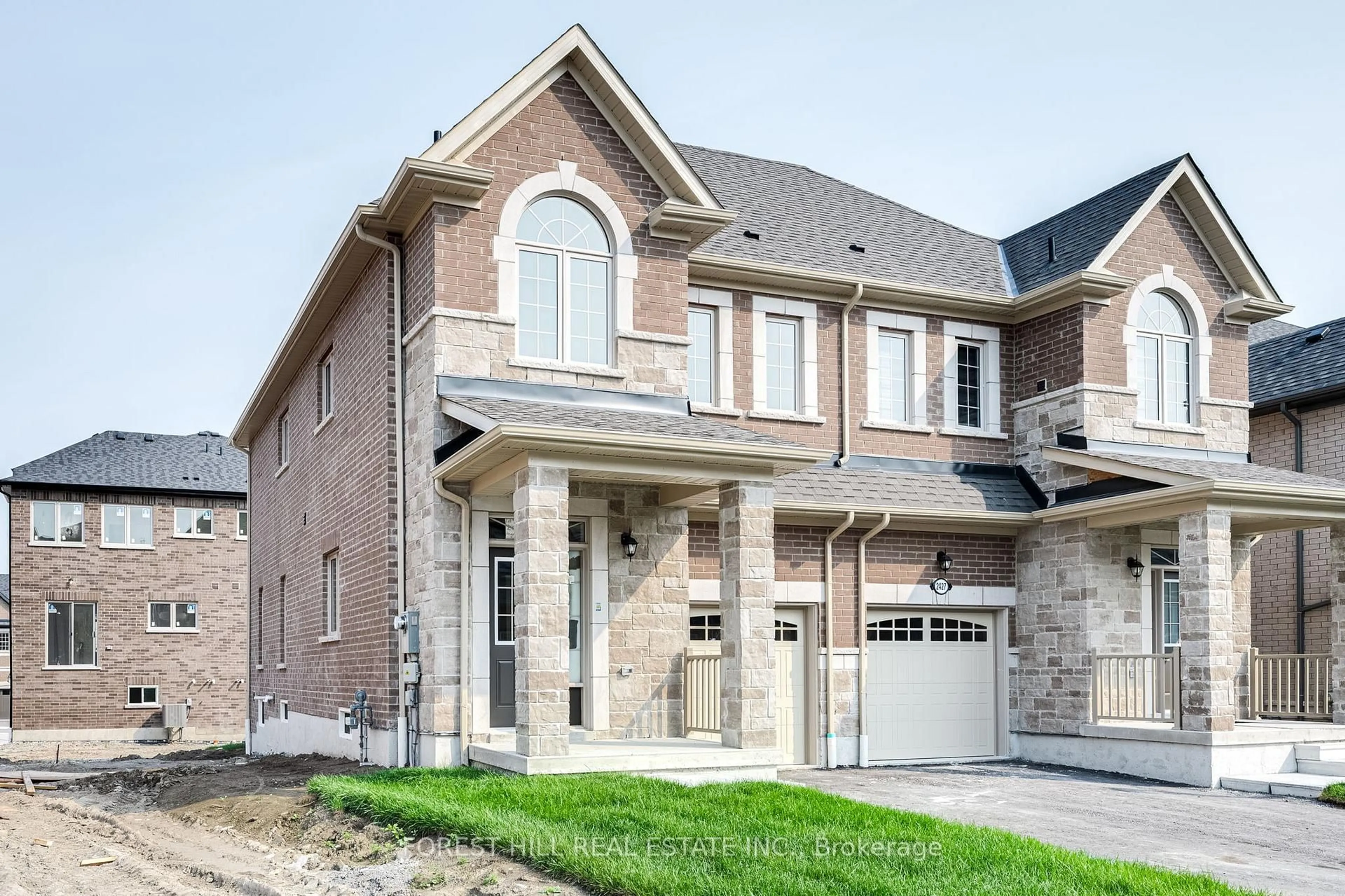 Home with brick exterior material, street for 2429 Angora St, Pickering Ontario L1X 2R2