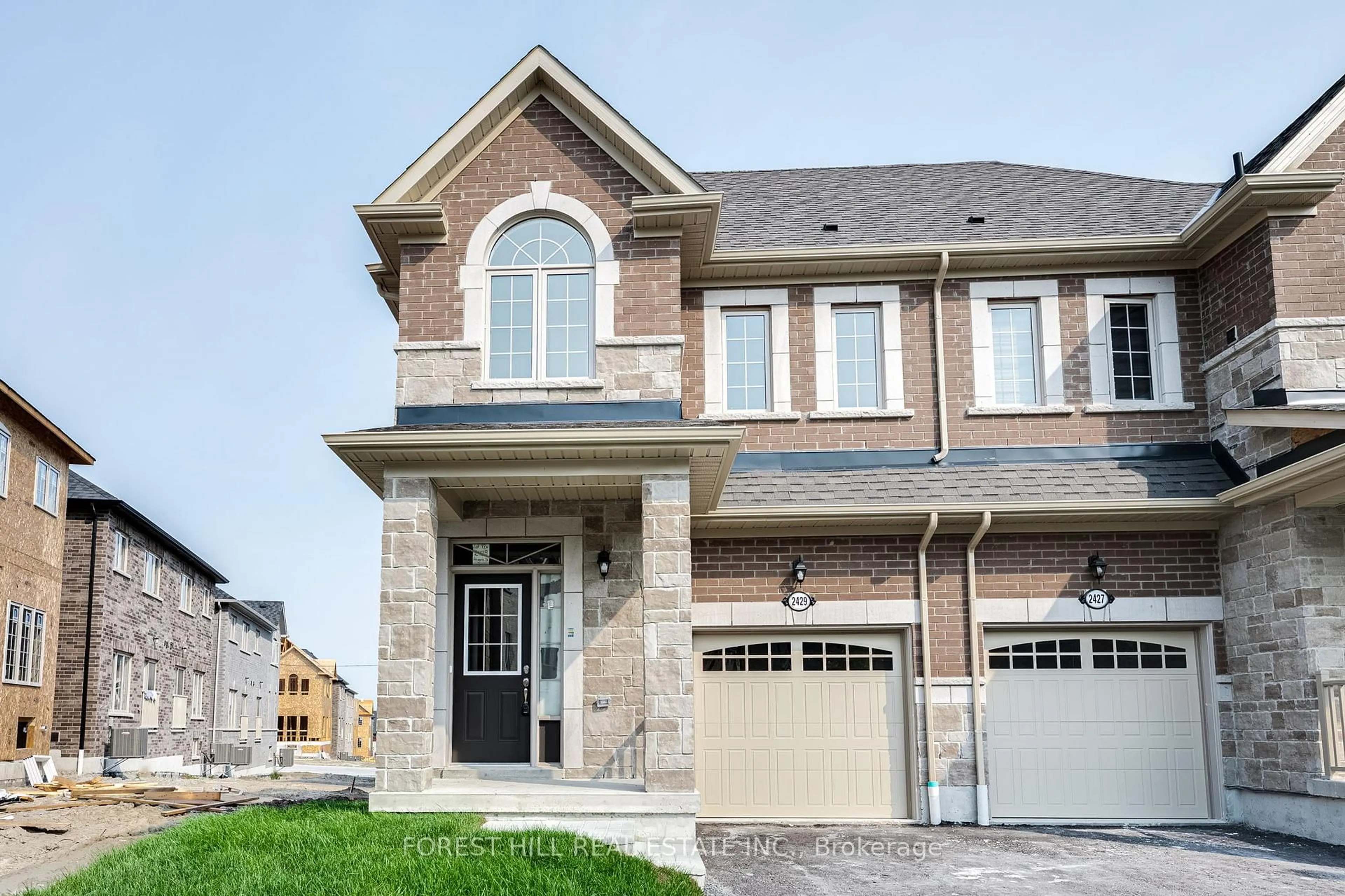 Home with brick exterior material, street for 2429 Angora St, Pickering Ontario L1X 2R2