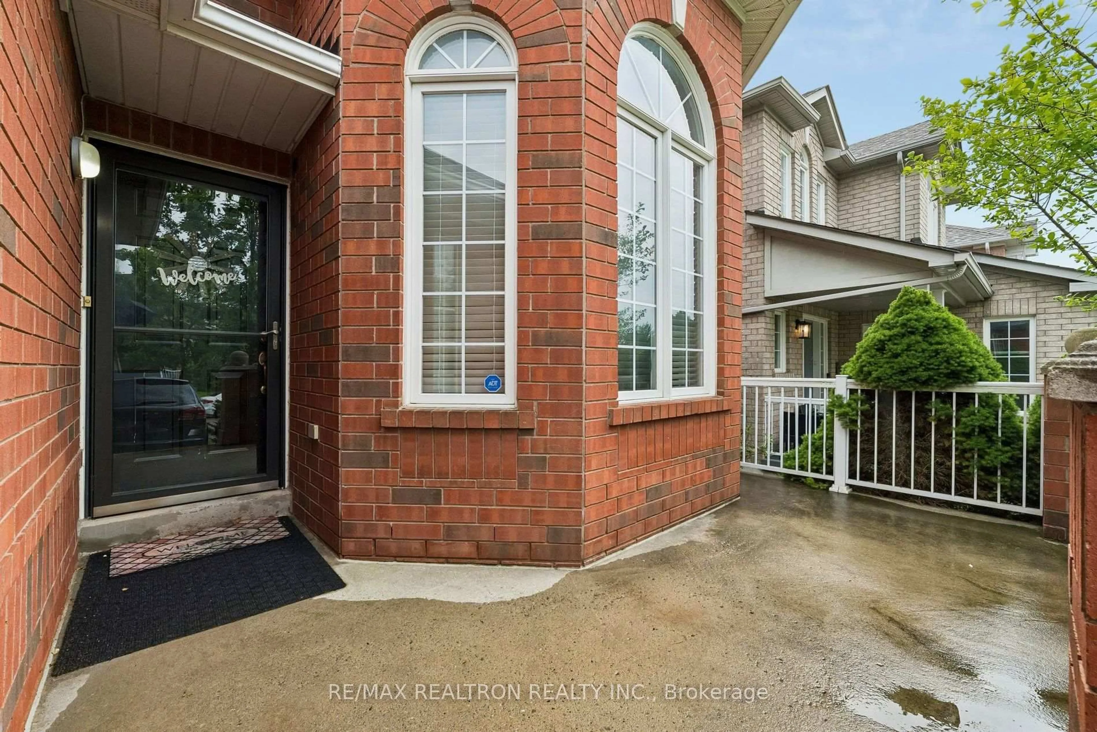 Home with brick exterior material, street for 58 Lurosa Cres, Whitby Ontario L1R 3A9