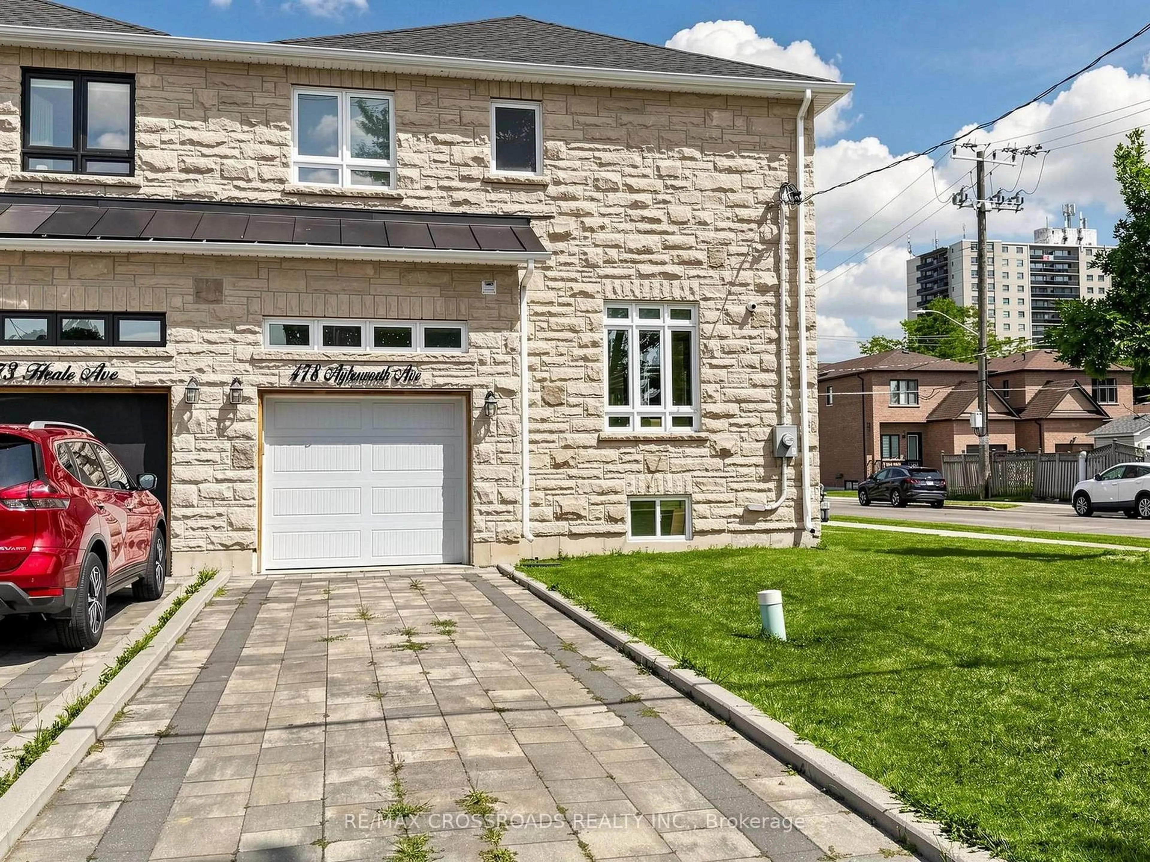 Home with brick exterior material, street for 478 Aylesworth Ave, Toronto Ontario M1N 3X9