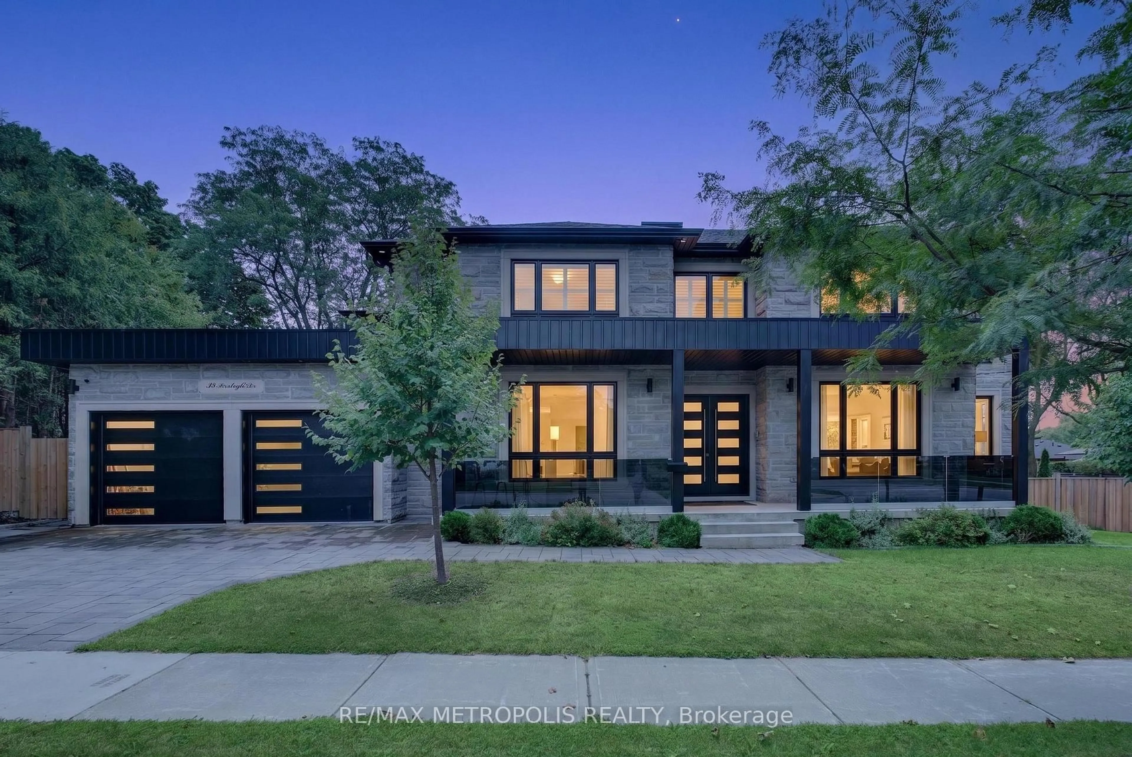 Home with brick exterior material, street for 39 Benleigh Dr, Toronto Ontario M1H 1J4