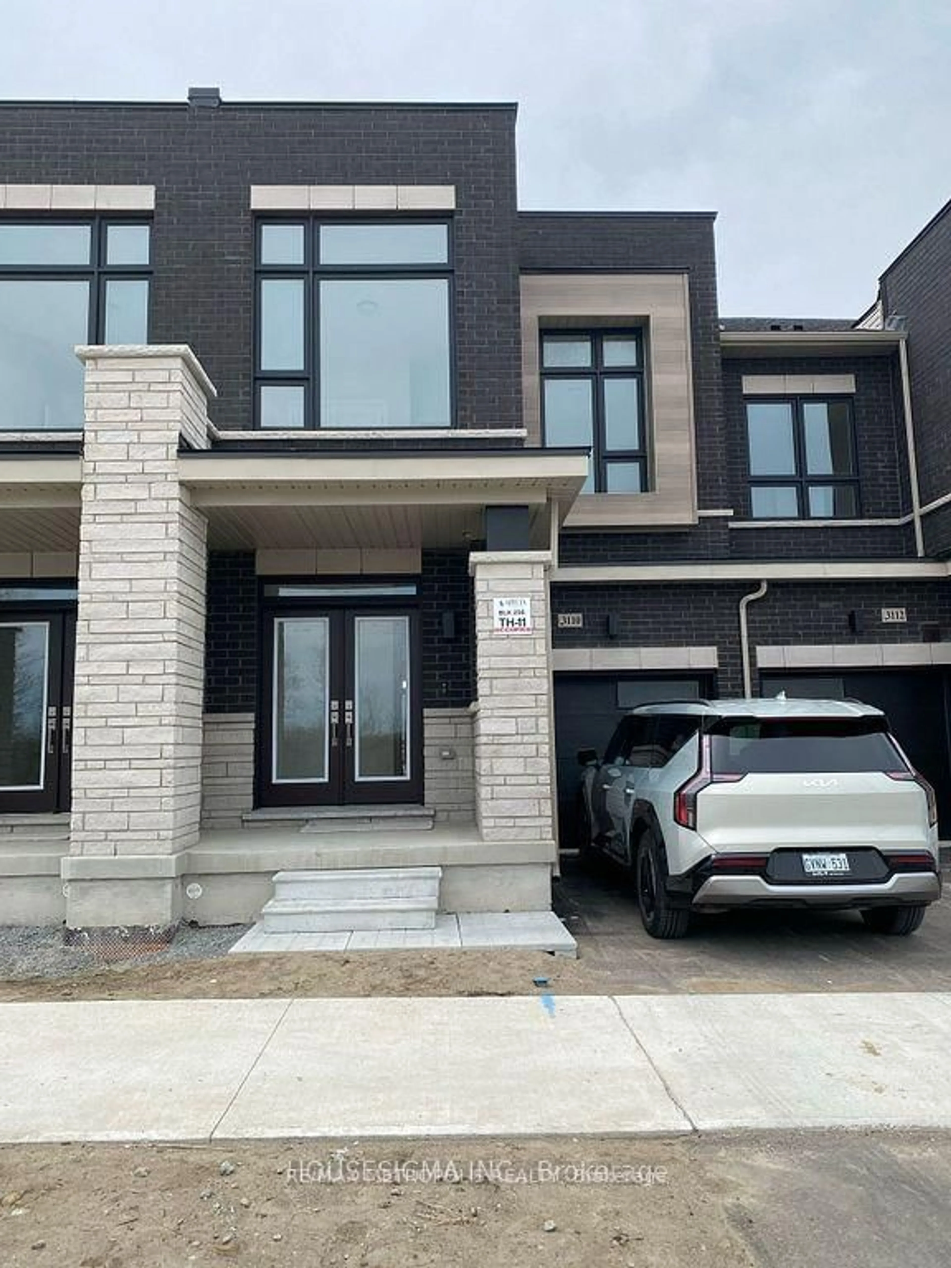 Home with brick exterior material, street for 3110 Sideline Rd 16 Rd, Pickering Ontario L1X 0K6