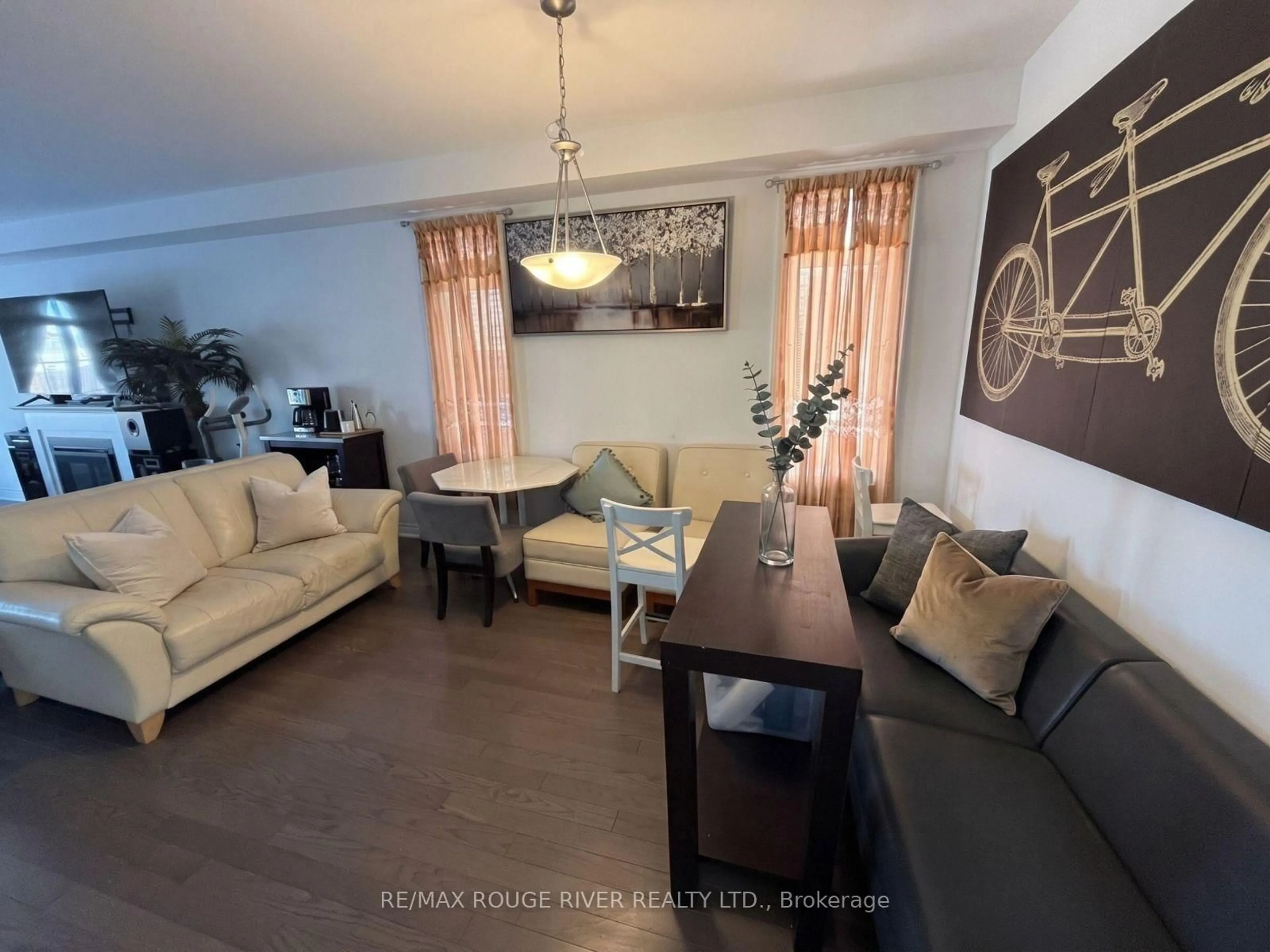 Living room with furniture, unknown for 45 Rich Cres, Whitby Ontario L1P 1V8