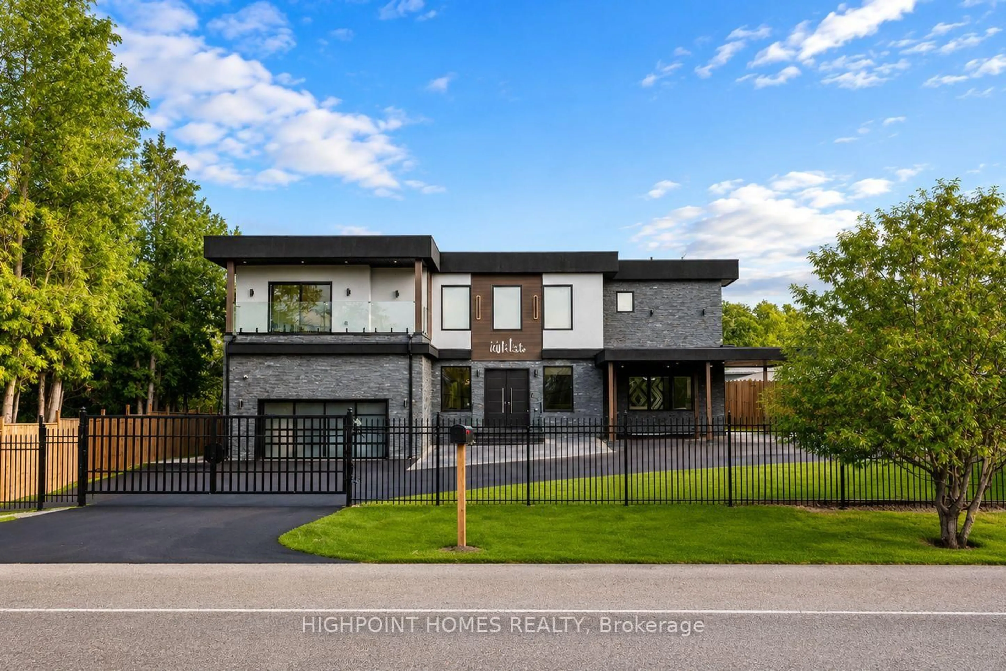 Home with brick exterior material, street for 5321 Old Brock Rd, Pickering Ontario L1Y 1A1