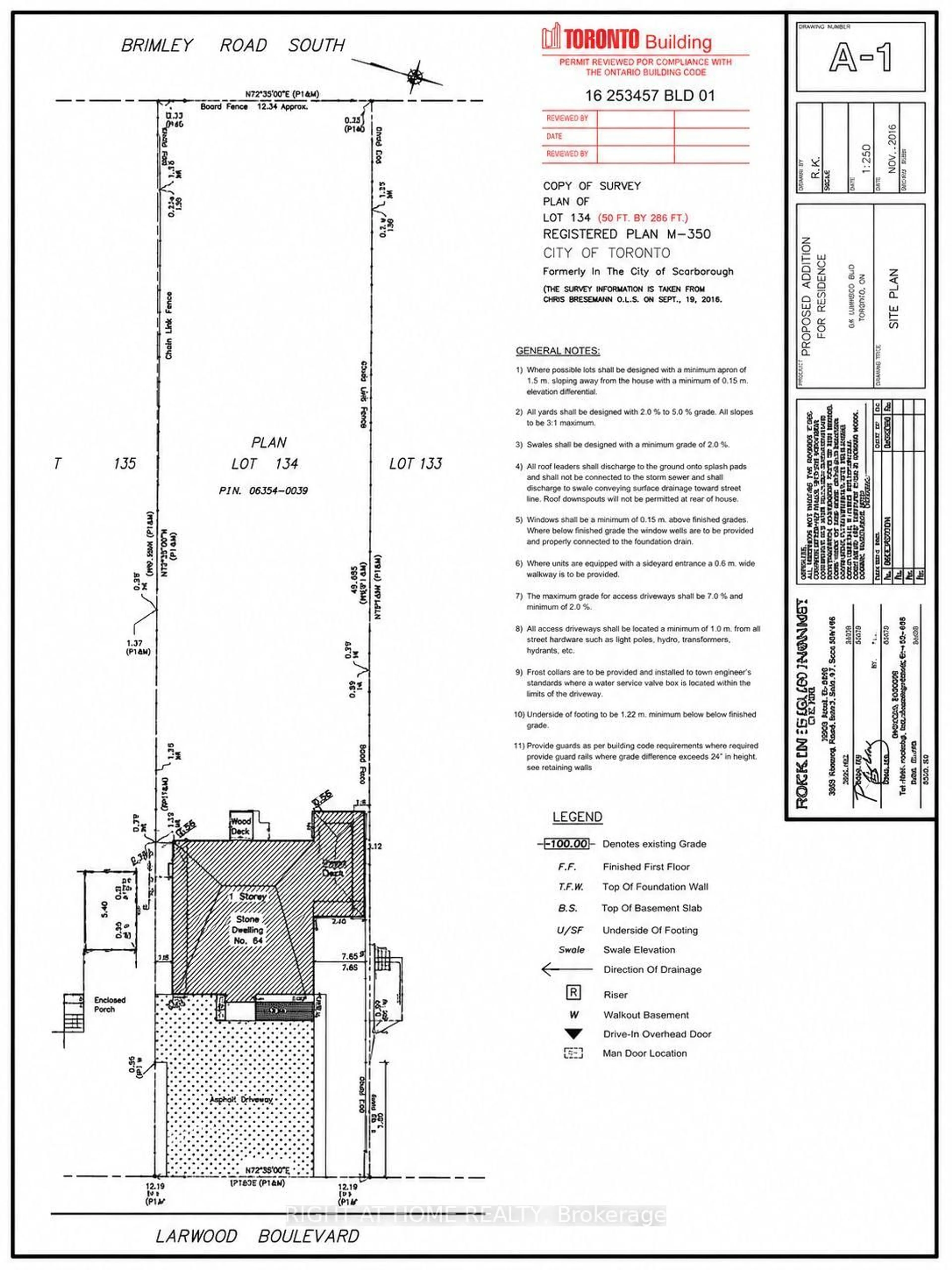 Floor plan for 64 Larwood Blvd, Toronto Ontario M1M 2M5