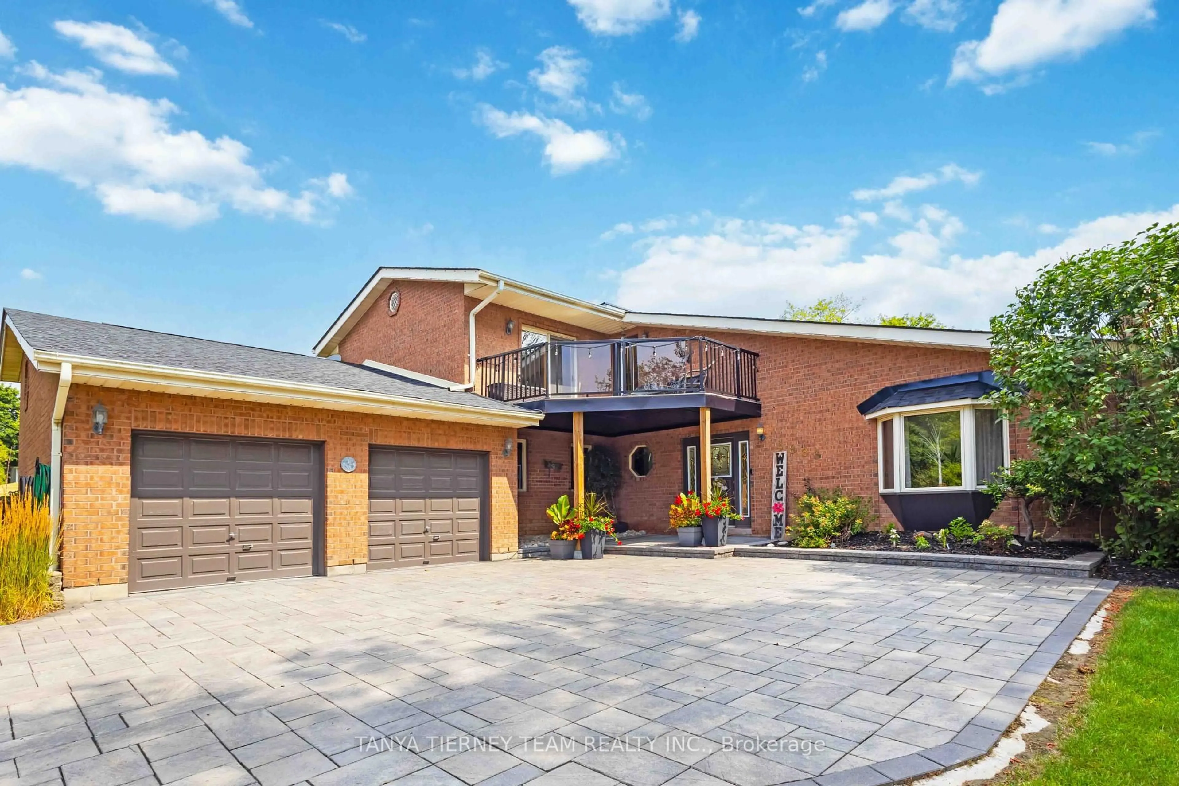 Home with brick exterior material, street for 4883 Old Brock Rd, Pickering Ontario L1Y 1A6