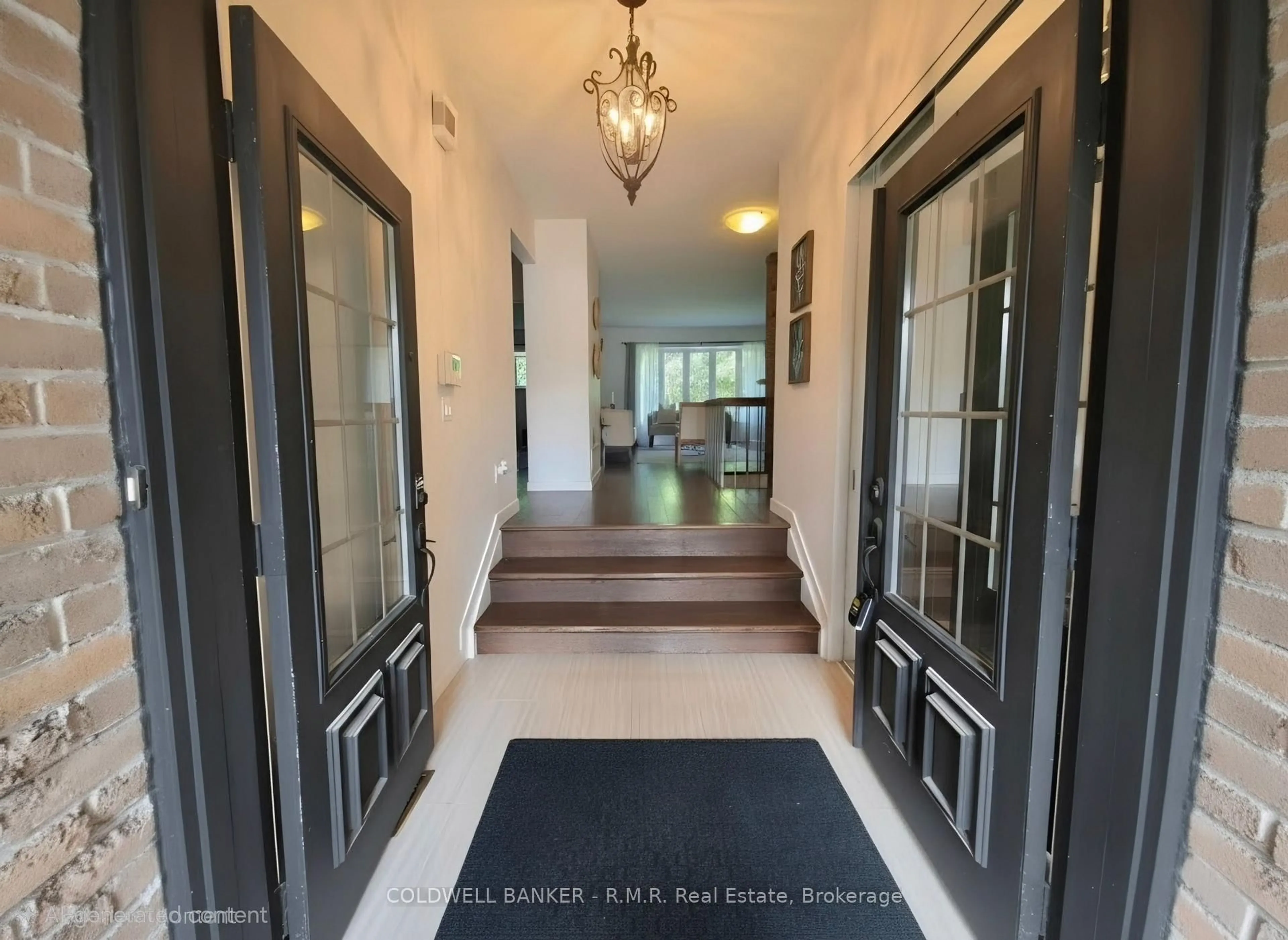 Indoor foyer for 1866 New St, Pickering Ontario L1V 3M1