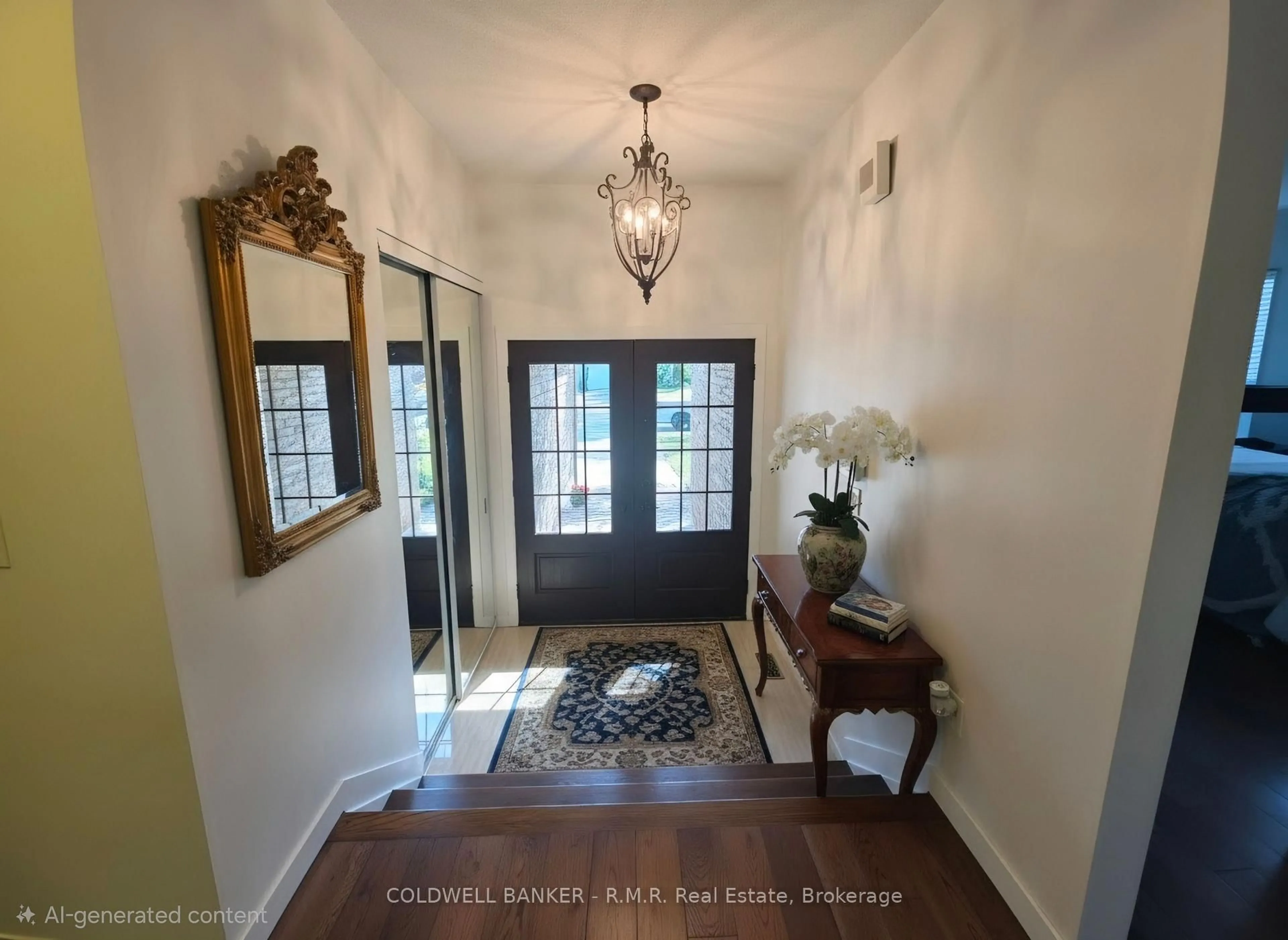 Indoor entryway for 1866 New St, Pickering Ontario L1V 3M1