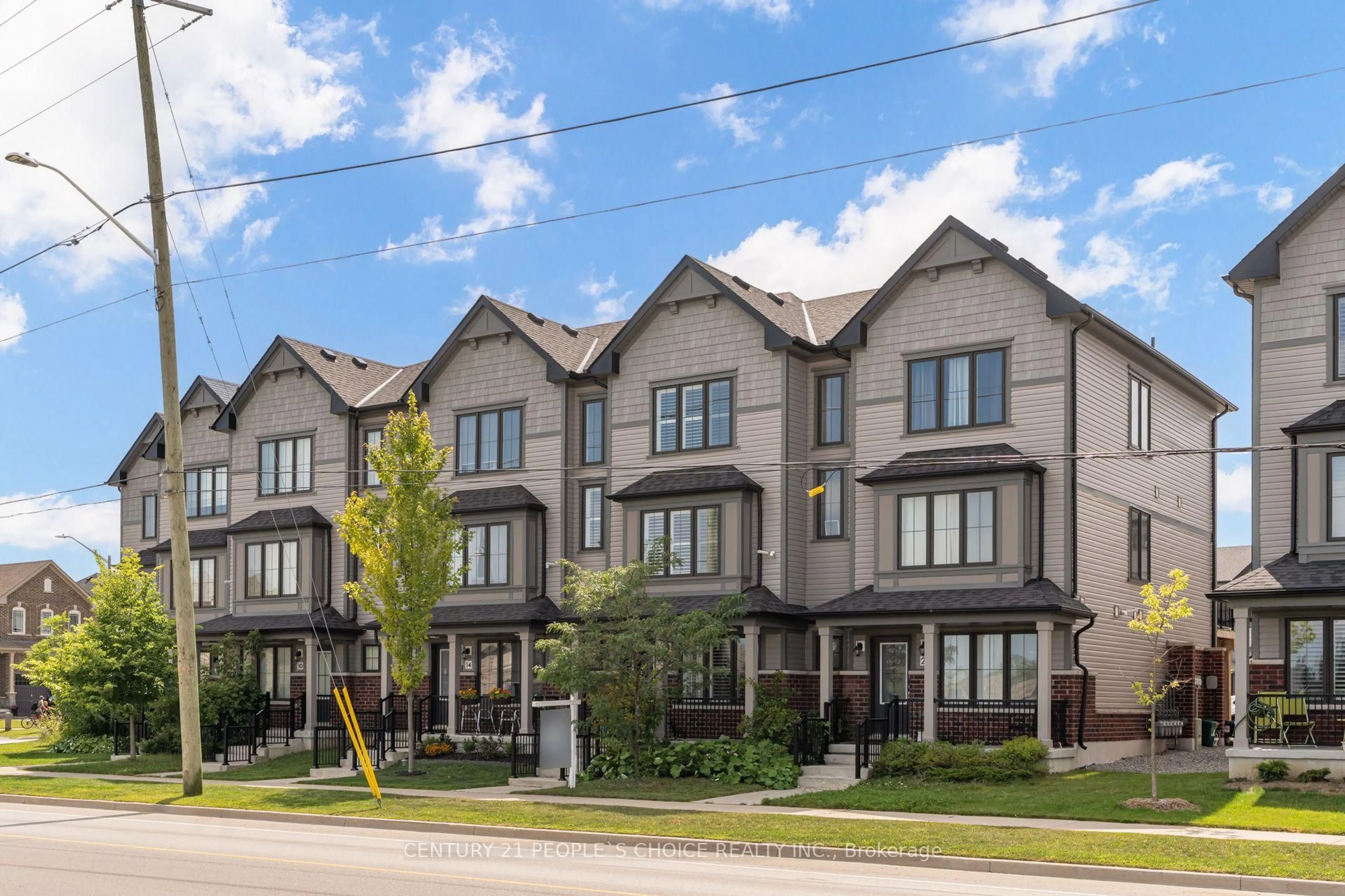 Home with brick exterior material, street for 18 Jerome Way, Clarington Ontario L1C 3K2