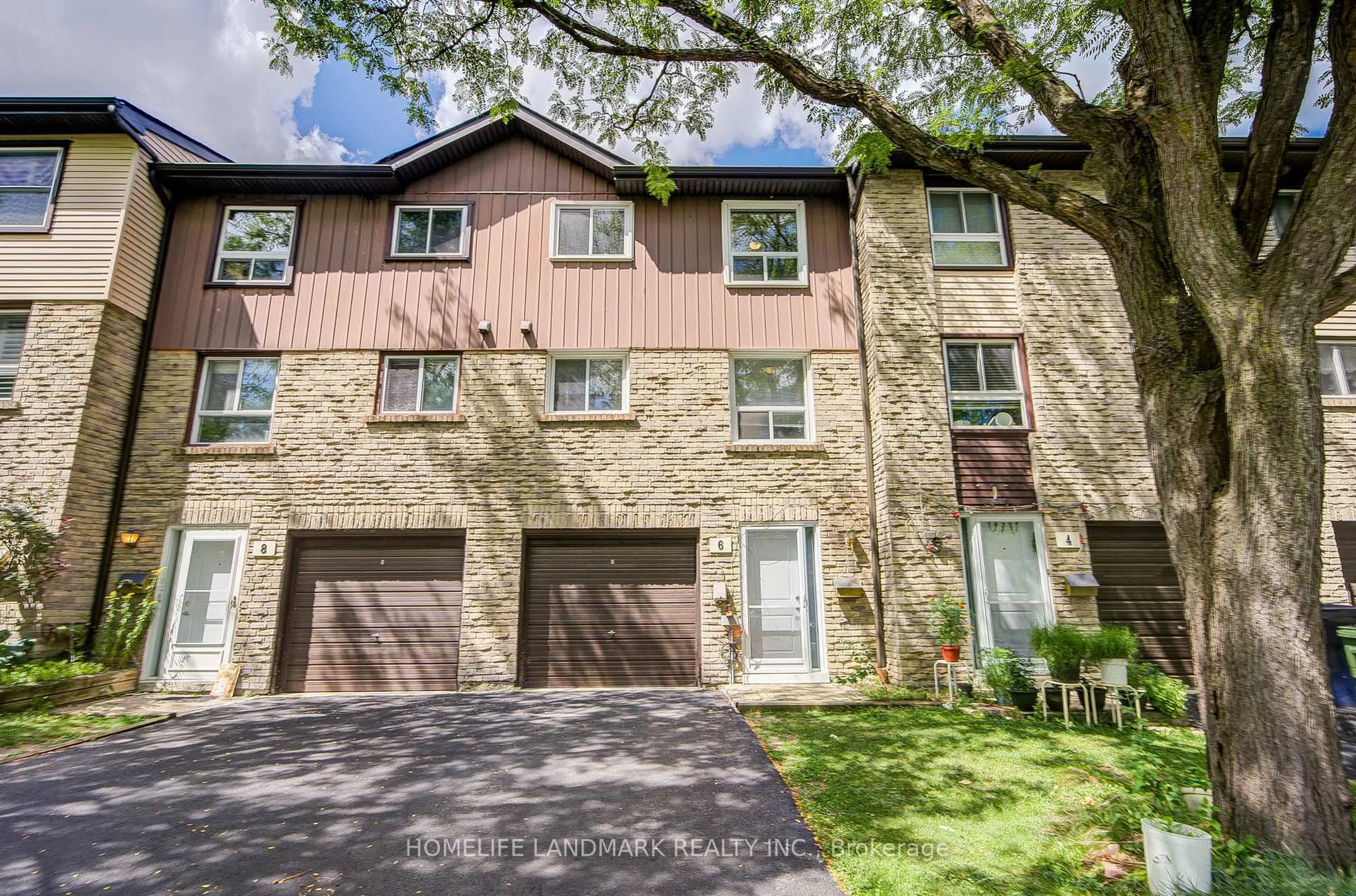 Home with brick exterior material, street for 6 Thunder Grve, Toronto Ontario M1V 1V6