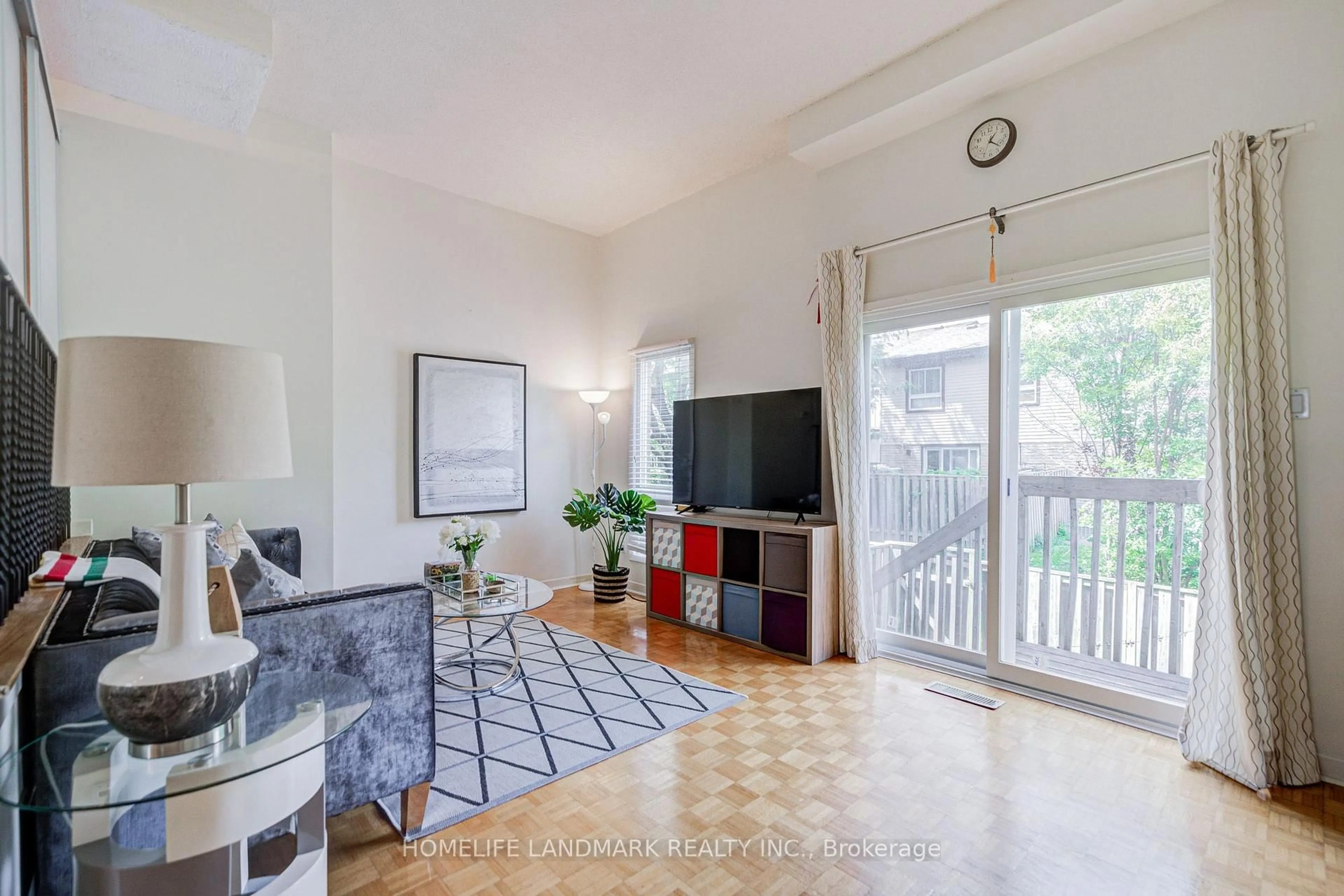 Living room with furniture, unknown for 6 Thunder Grve, Toronto Ontario M1V 1V6