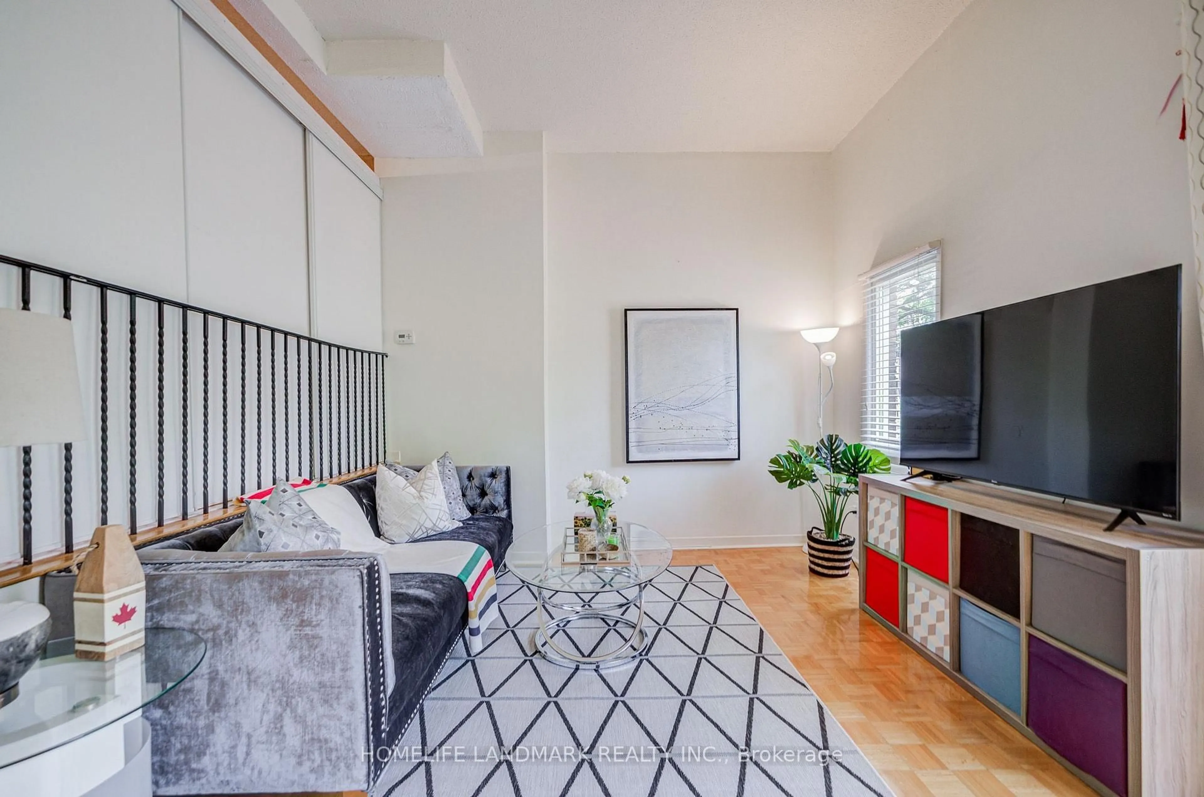 Living room with furniture, unknown for 6 Thunder Grve, Toronto Ontario M1V 1V6
