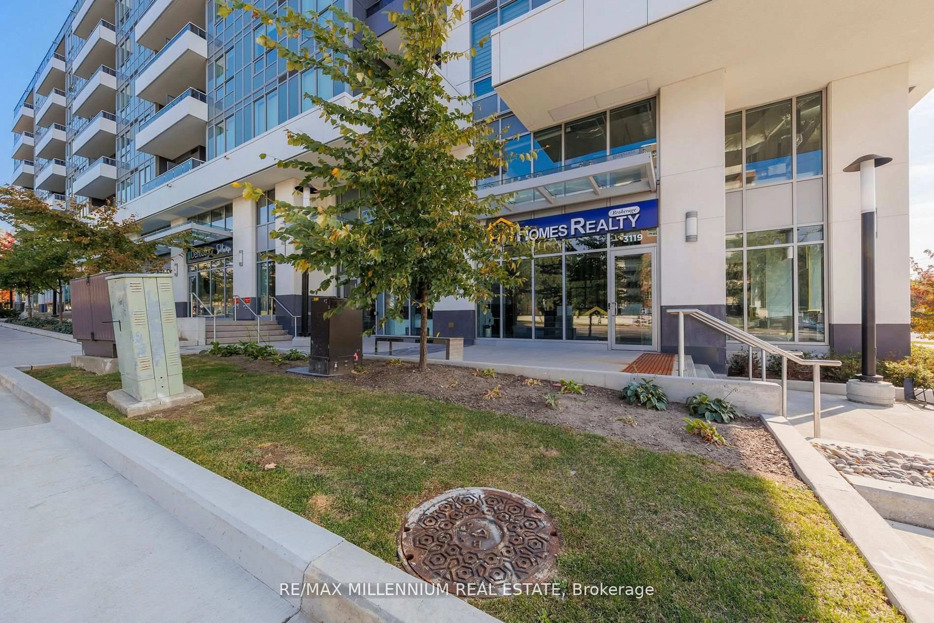 Patio, unknown for 3121 Sheppard Ave #602, Toronto Ontario M1T 0B6