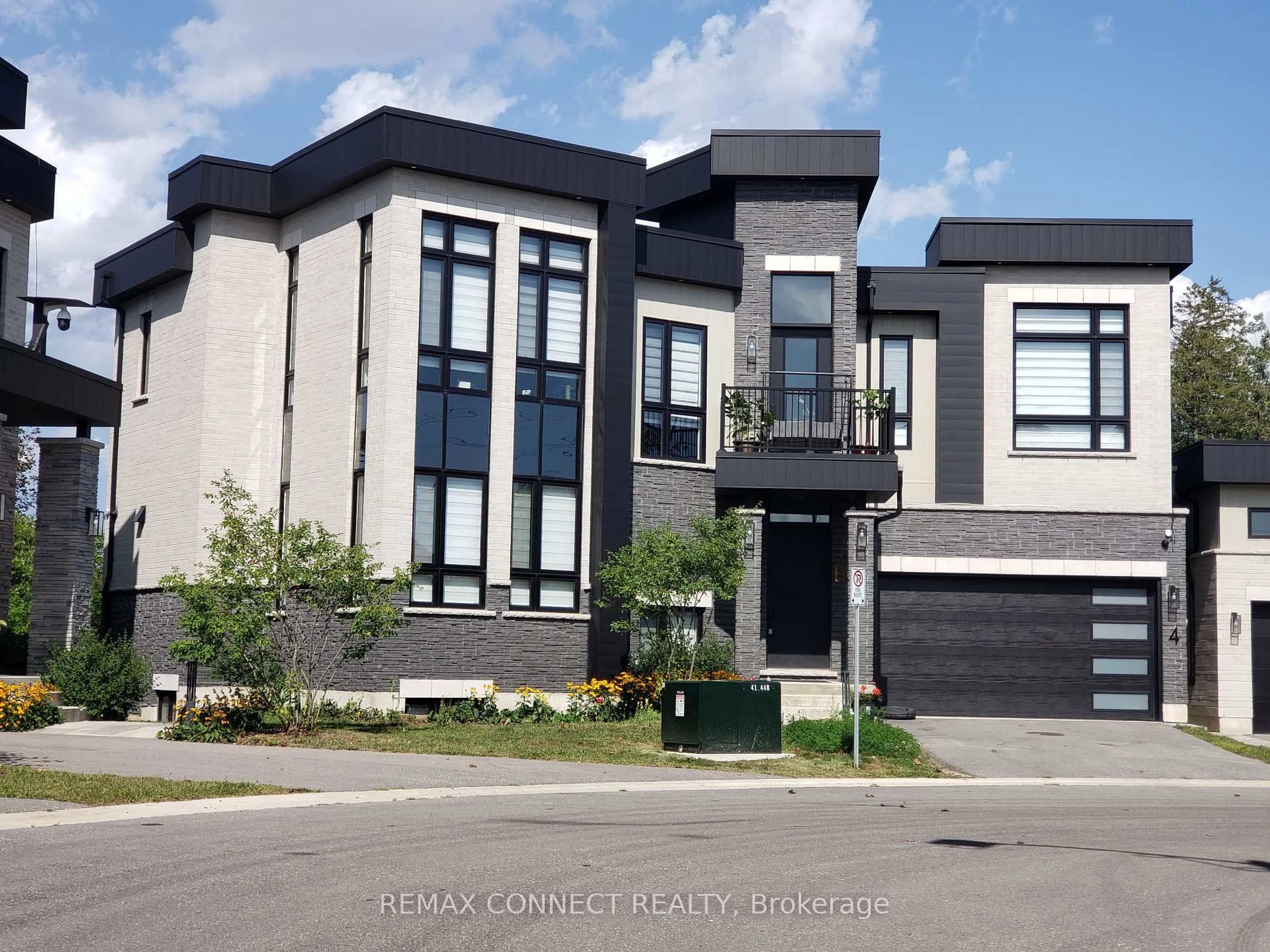 Home with brick exterior material, street for 4 Tidmarsh Lane, Ajax Ontario L1T 4S1