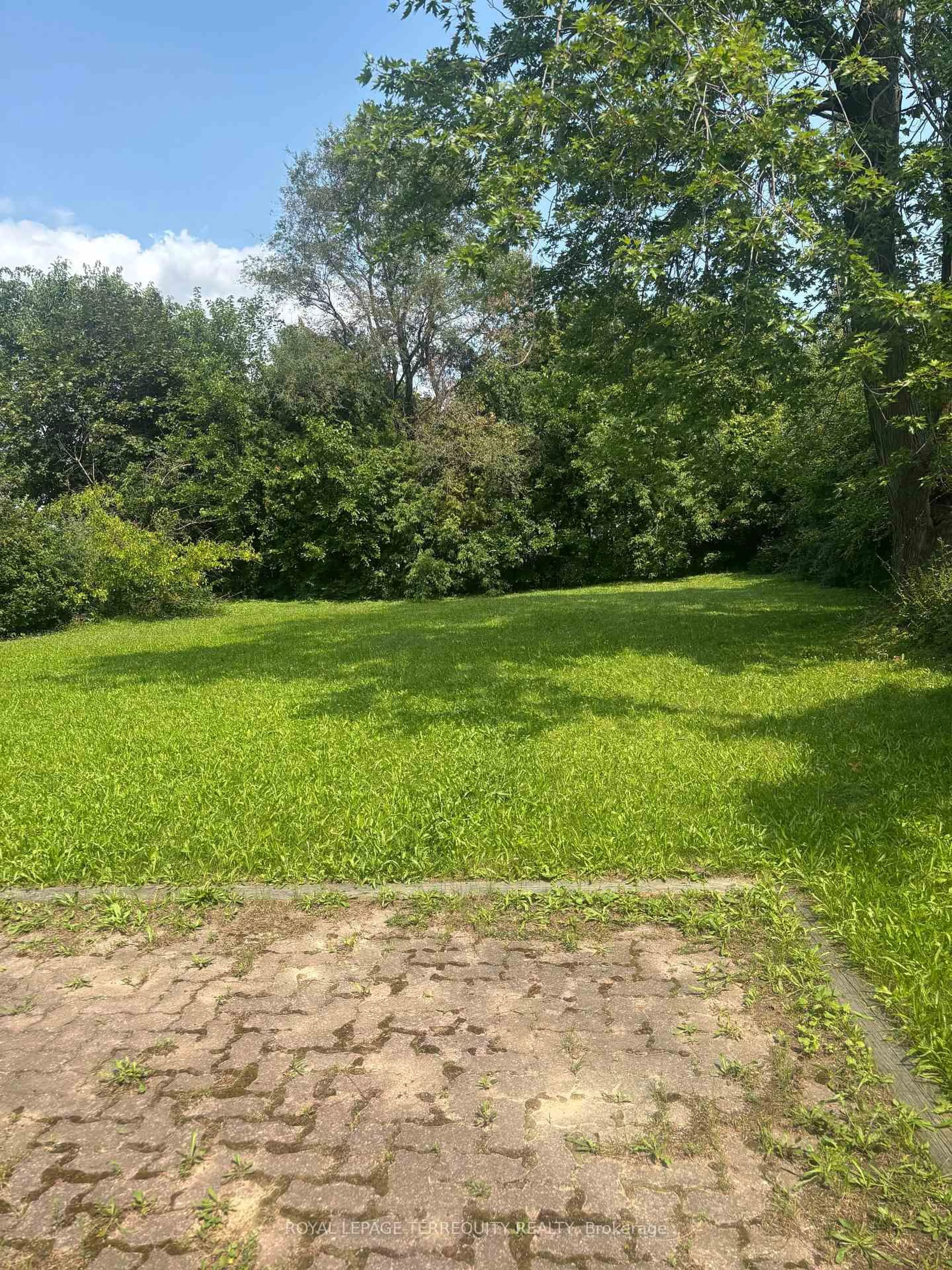 A pic from outside/outdoor area/front of a property/back of a property/a pic from drone, forest/trees view for 73 Aragon Ave, Toronto Ontario M1T 1Y1