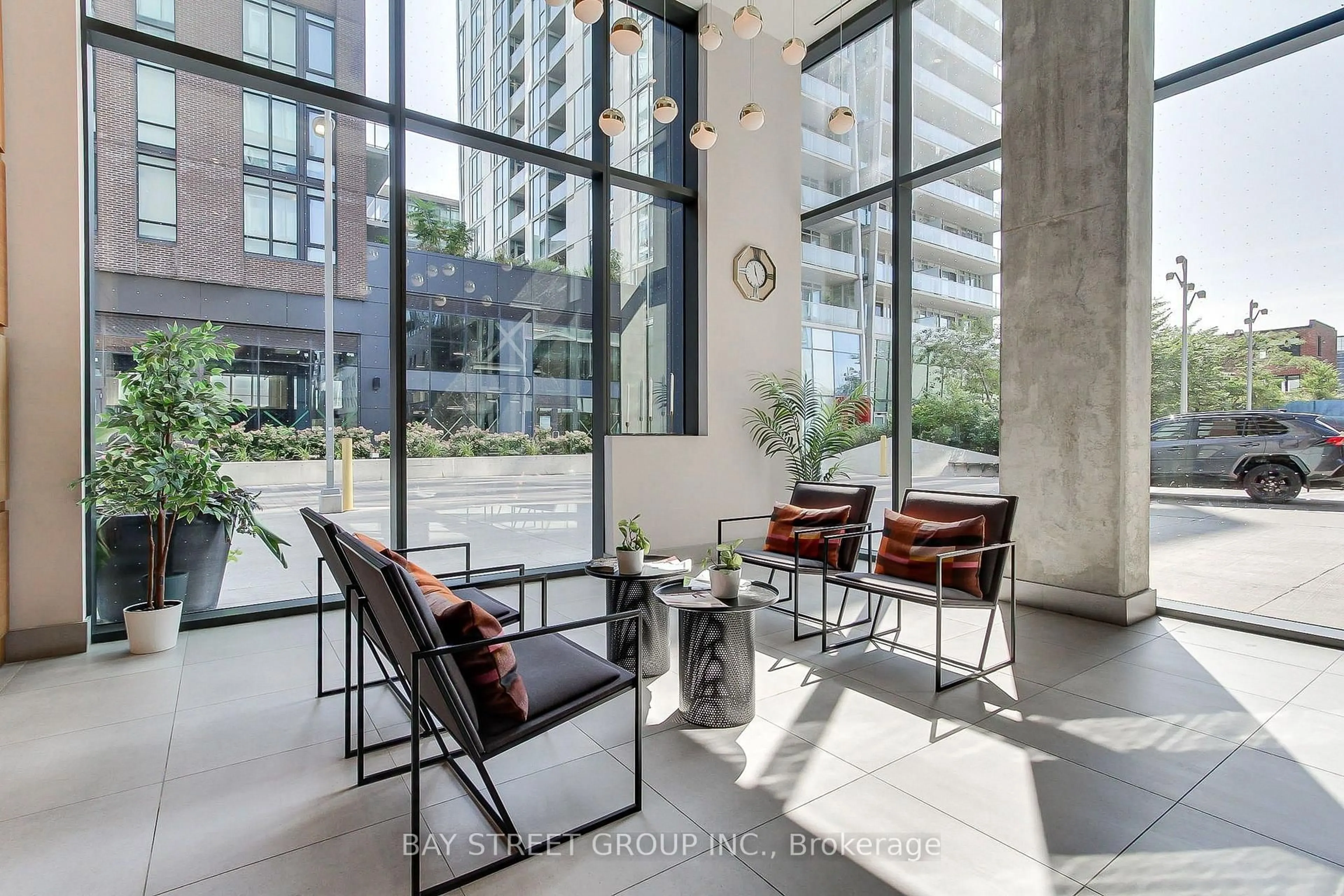 Indoor foyer for 30 baseball Pl #708, Toronto Ontario M4M 0E8