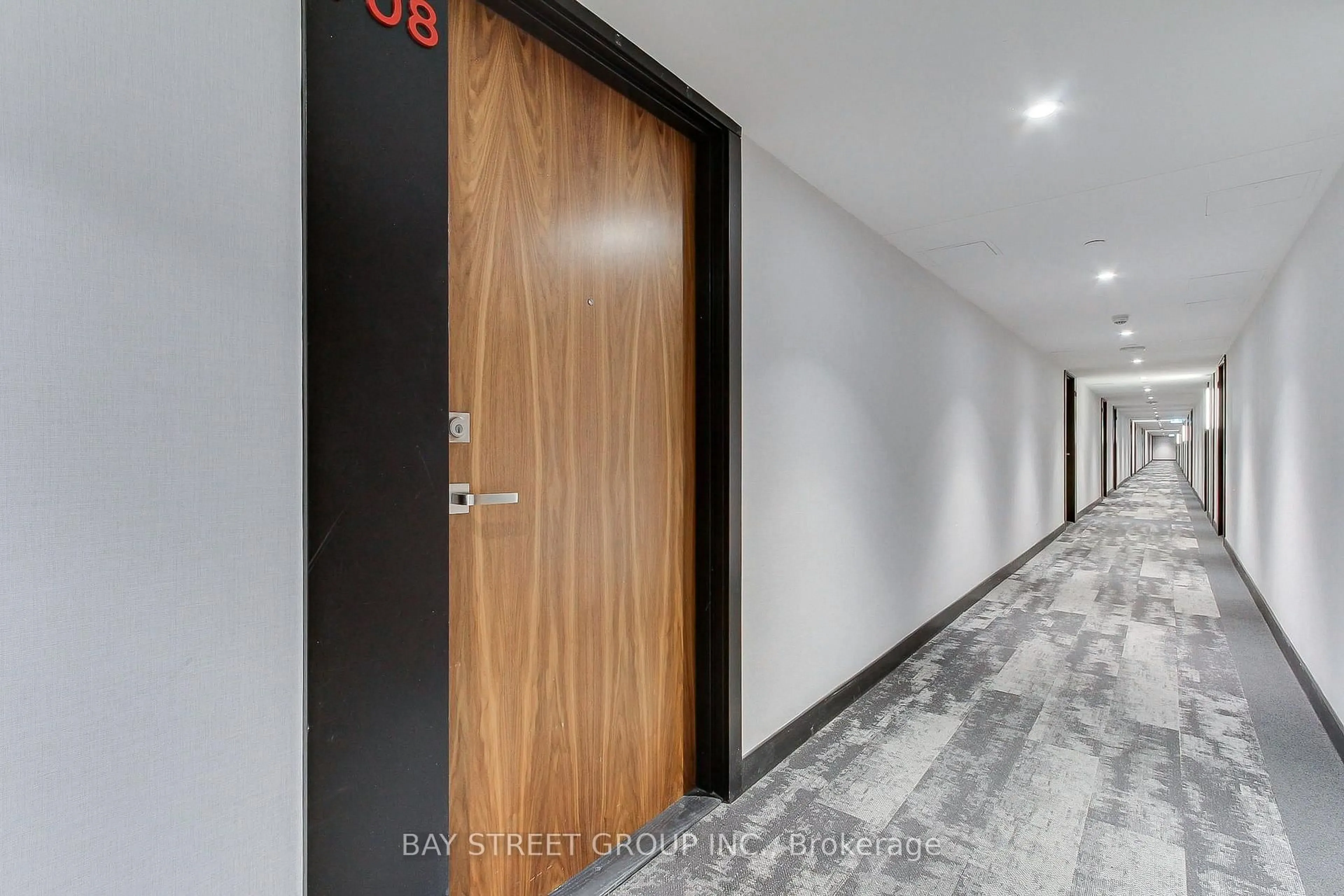 Indoor foyer for 30 baseball Pl #708, Toronto Ontario M4M 0E8