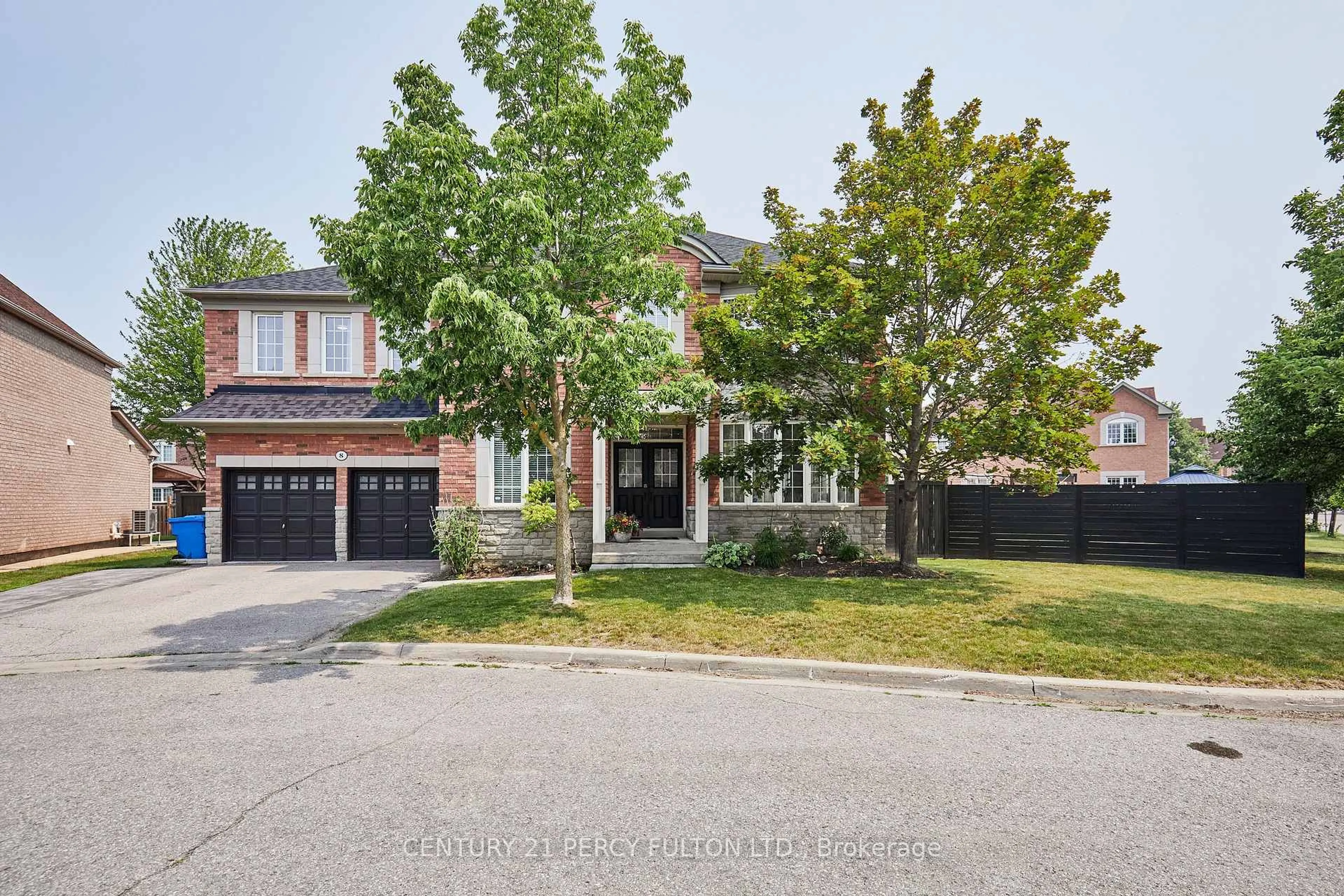 Home with brick exterior material, street for 8 Mackeller Crt, Ajax Ontario L1T 0G2