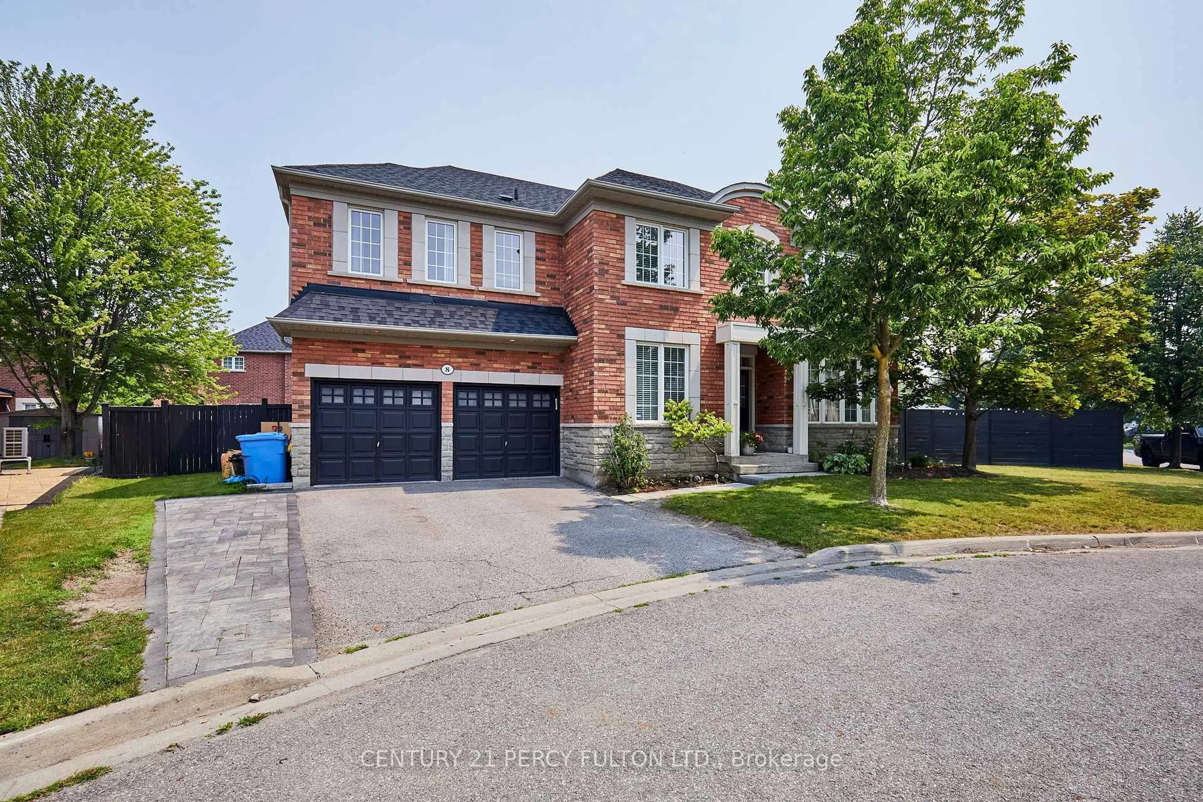 Home with brick exterior material, street for 8 Mackeller Crt, Ajax Ontario L1T 0G2
