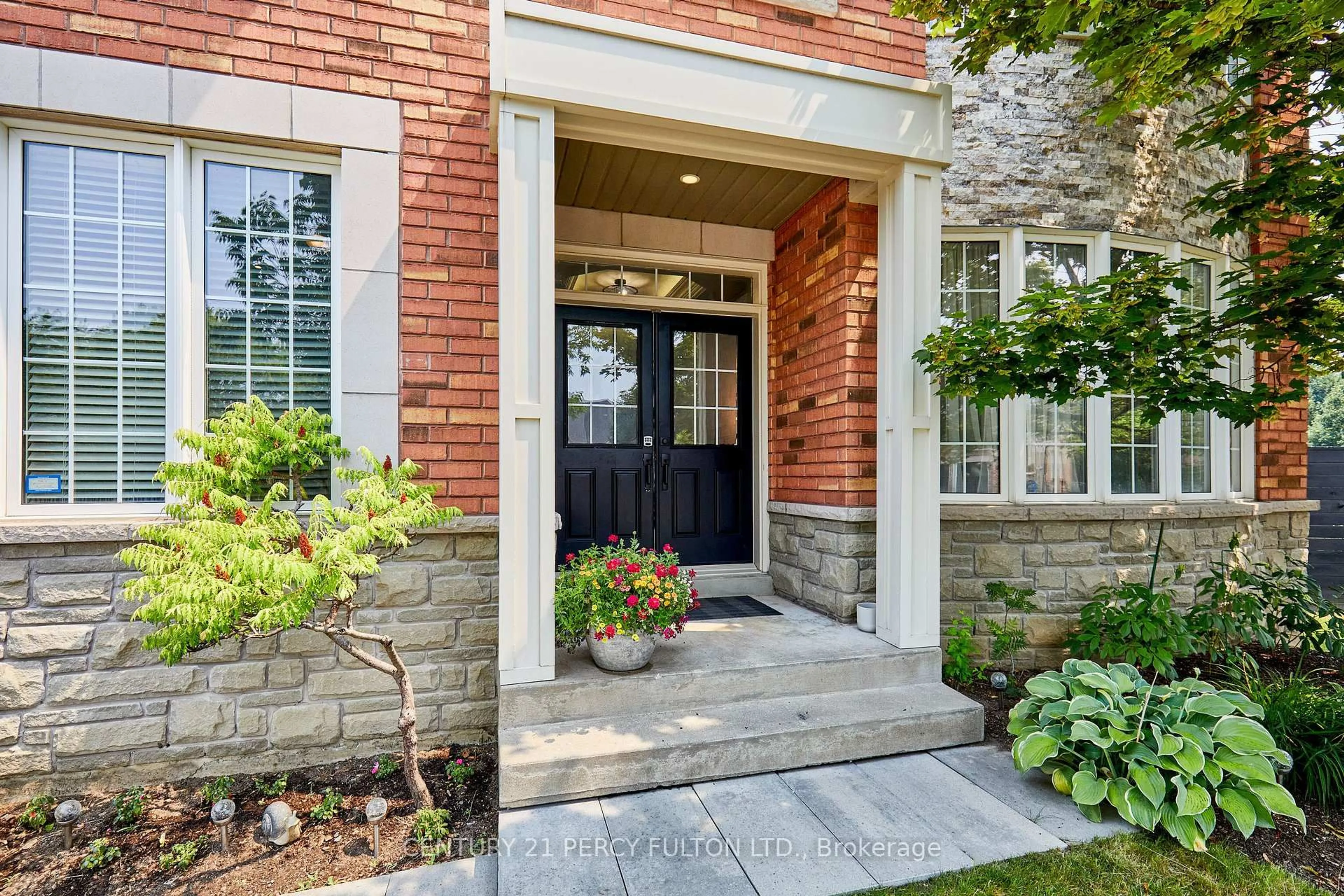 Home with brick exterior material, street for 8 Mackeller Crt, Ajax Ontario L1T 0G2