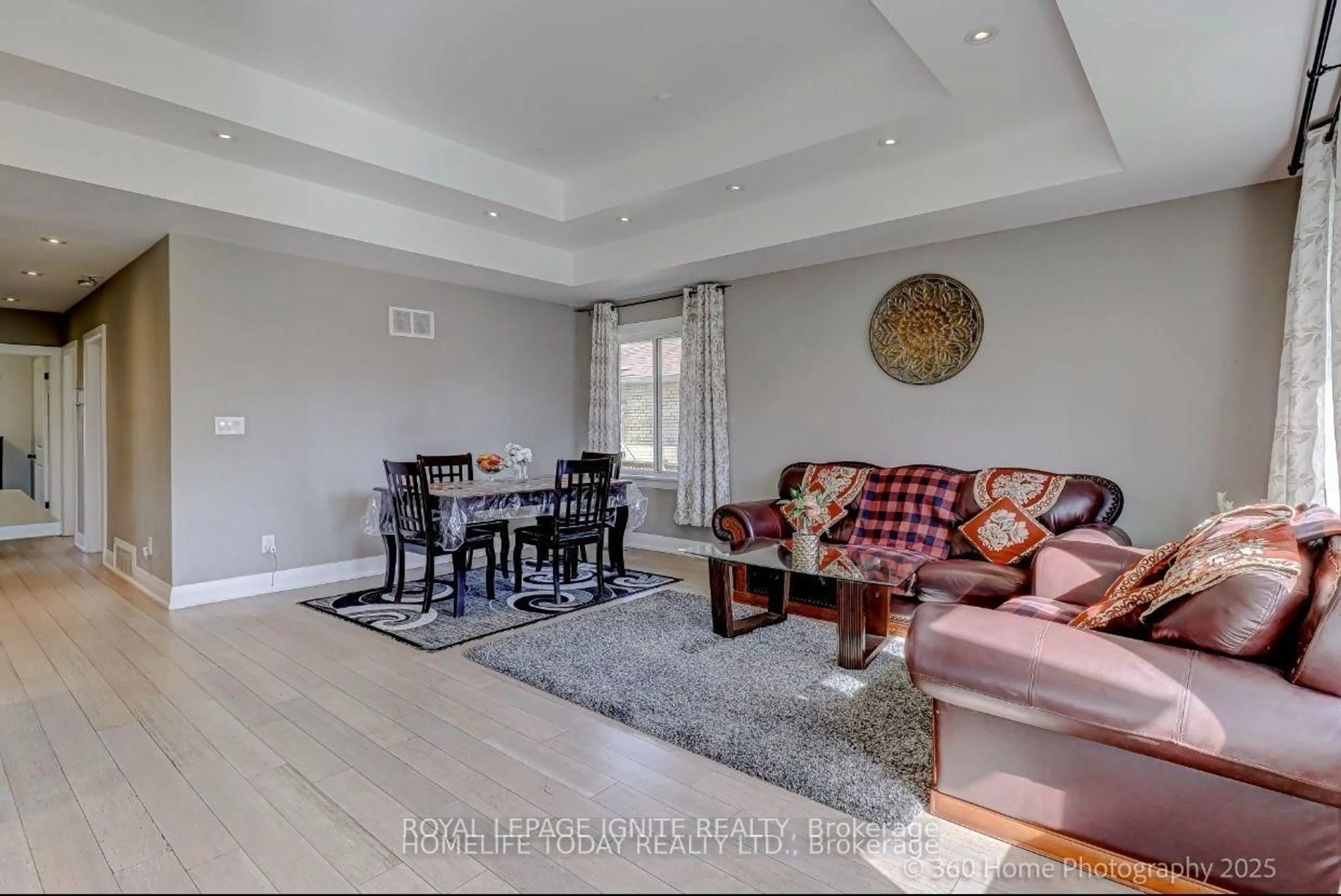 Living room with furniture, unknown for 6 Greyabbey Tr, Toronto Ontario M1E 1V7