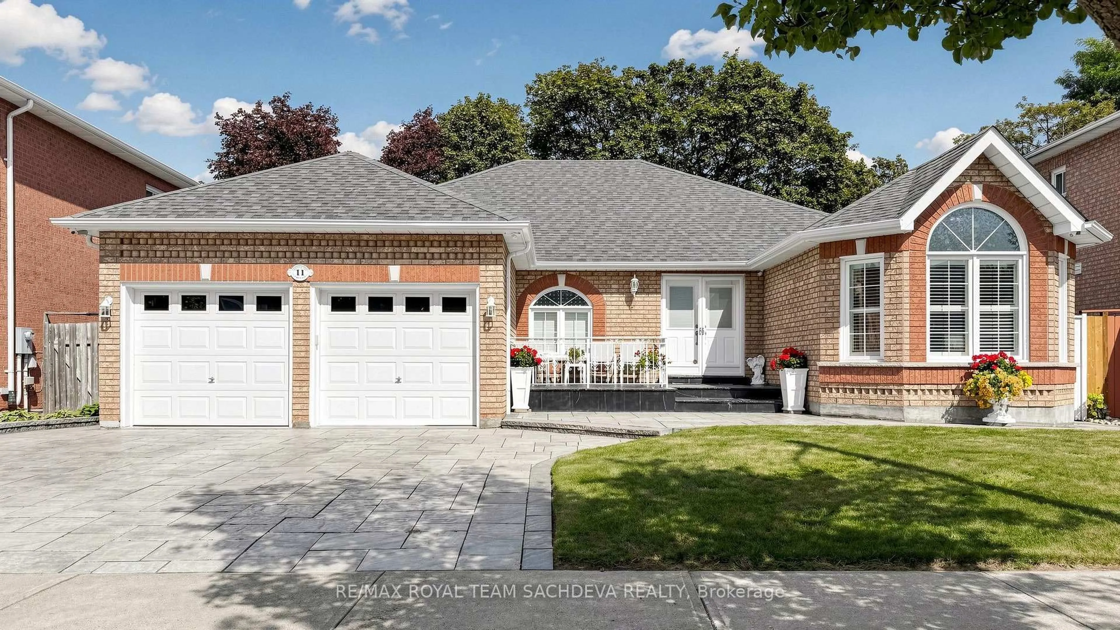 Home with brick exterior material, street for 11 Devonridge Cres, Toronto Ontario M1C 5A5