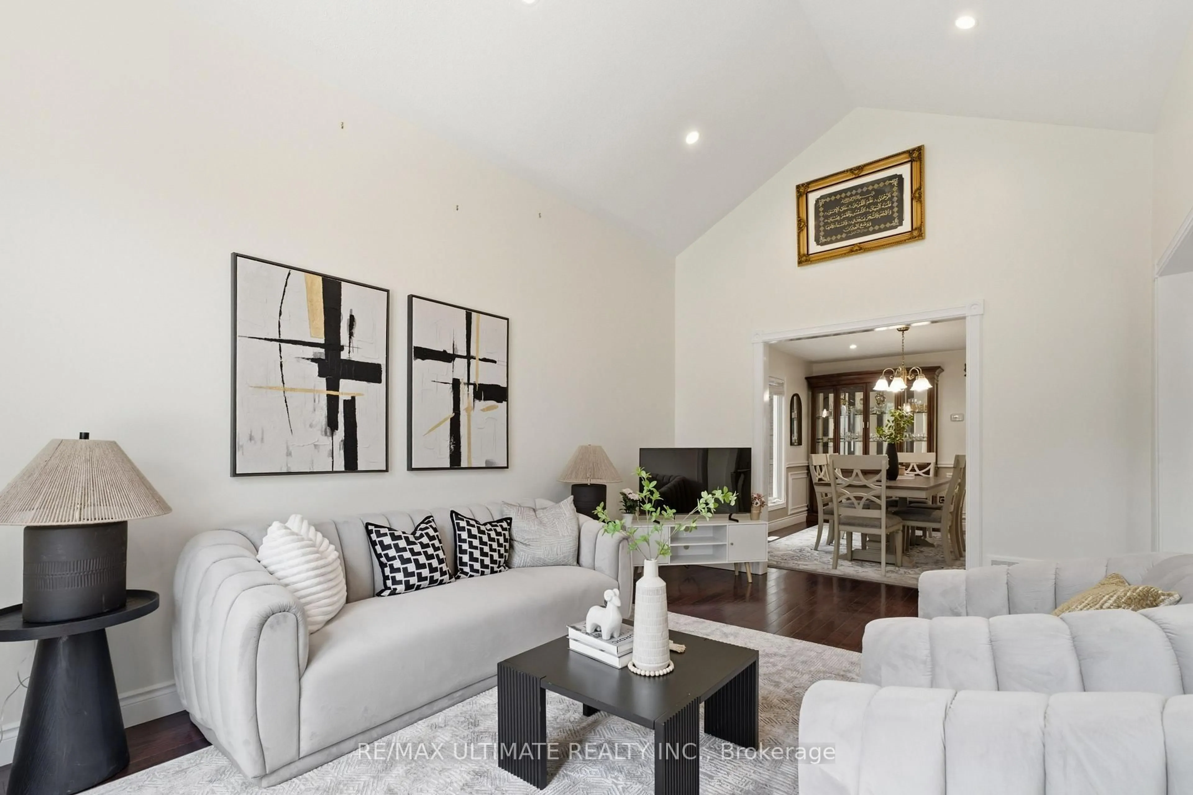 Living room with furniture, unknown for 872 Corbetts Rd, Oshawa Ontario L1K 2E1