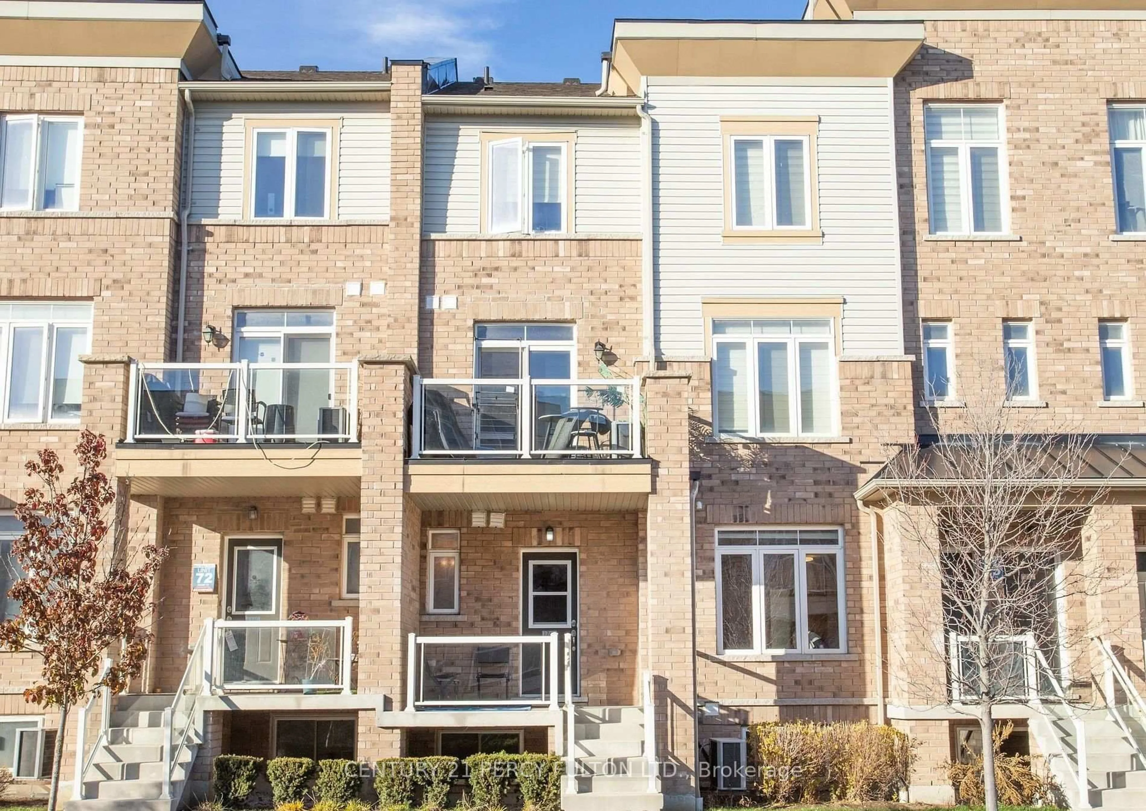 Home with brick exterior material, street for 1770 Rex Heath Dr, Pickering Ontario L1X 0E6