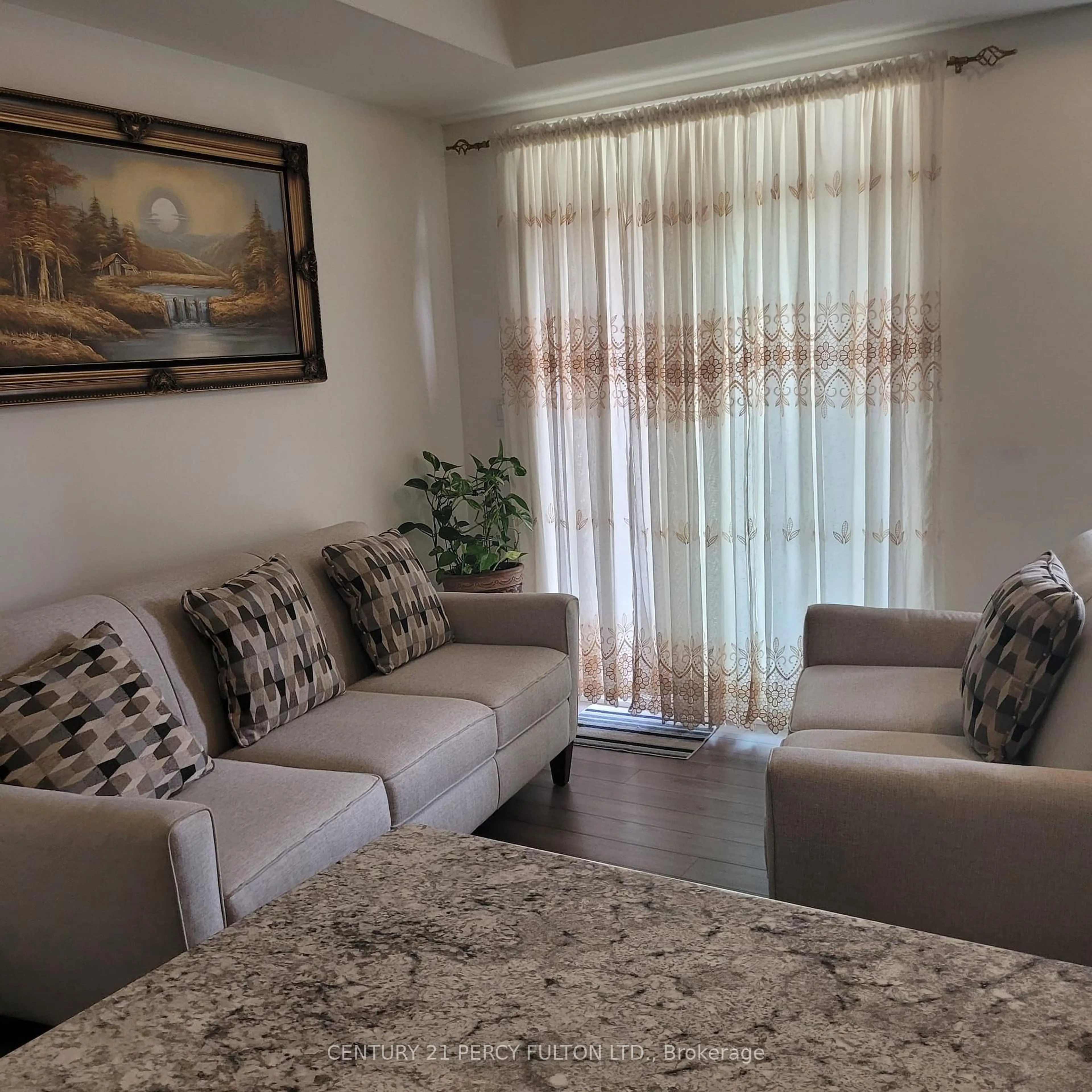 Living room with furniture, unknown for 1770 Rex Heath Dr, Pickering Ontario L1X 0E6