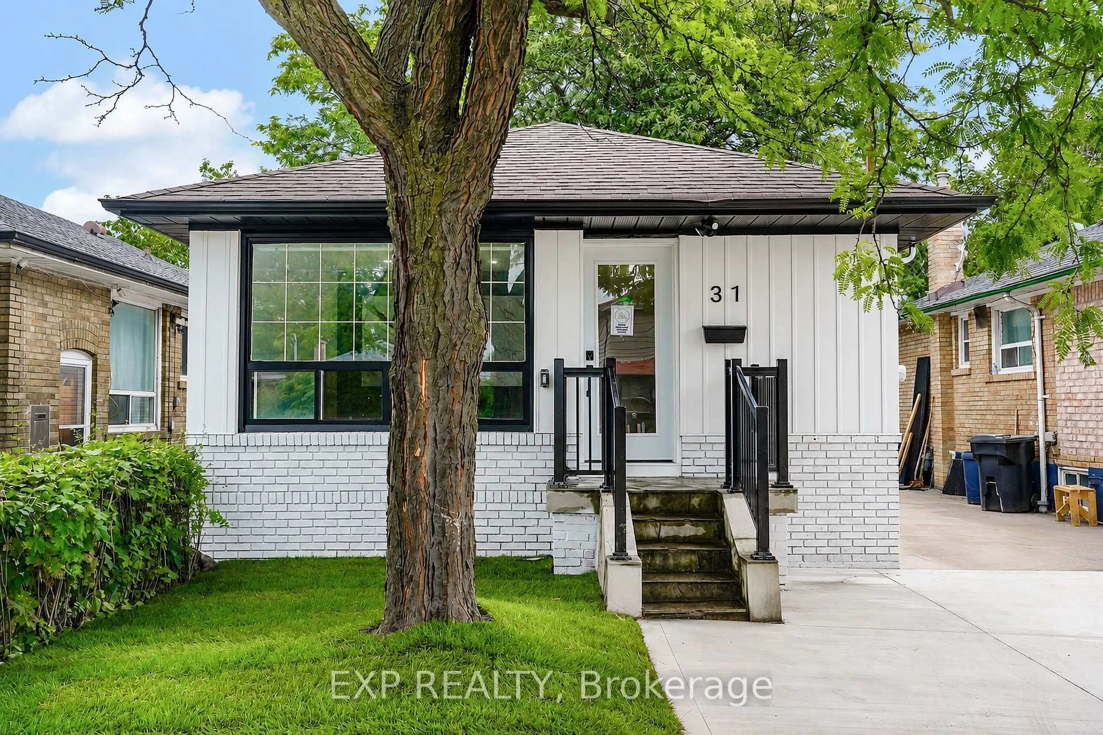 Home with brick exterior material, street for 31A Laurel Ave, Toronto Ontario M1K 3J3