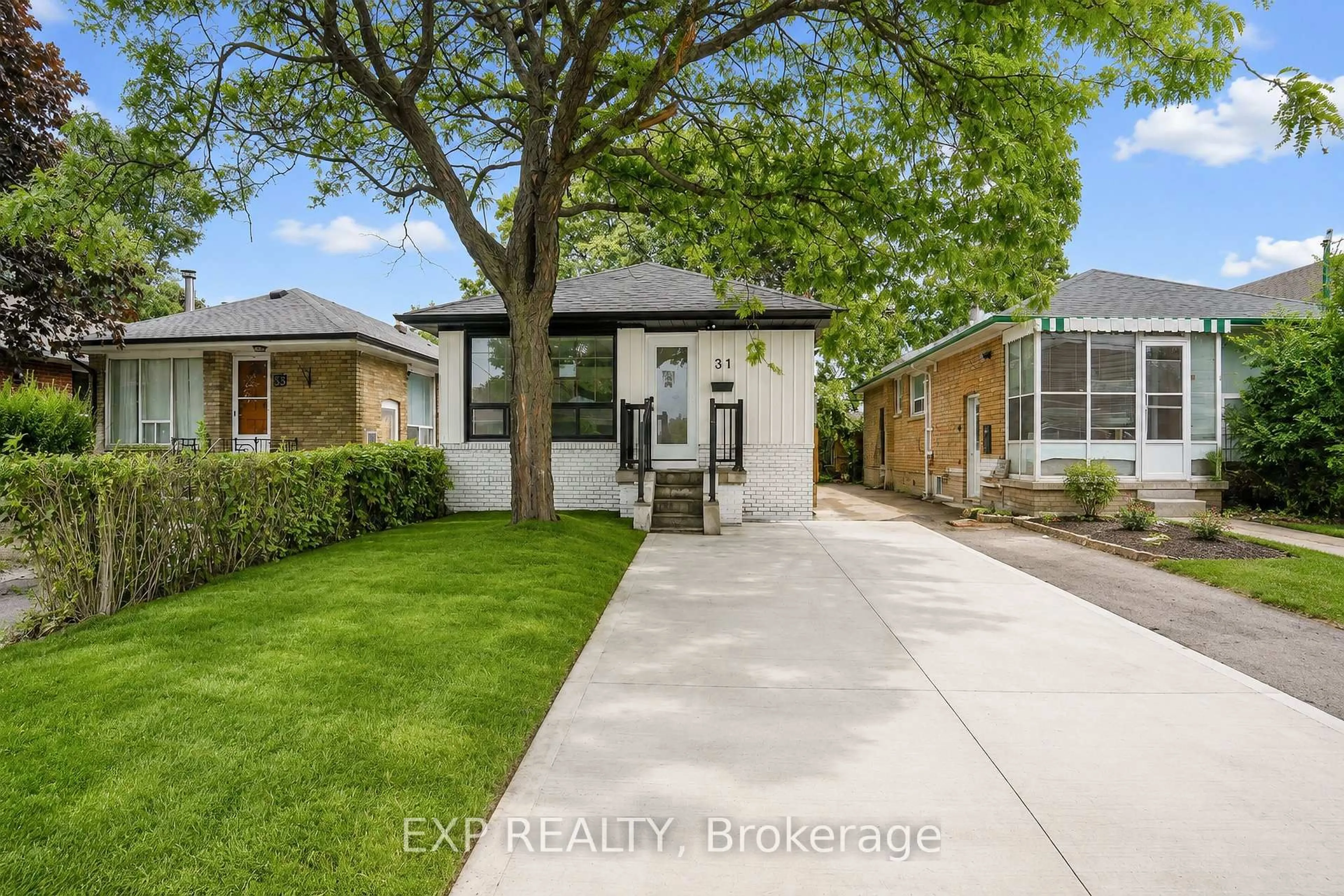 Home with brick exterior material, street for 31A Laurel Ave, Toronto Ontario M1K 3J3