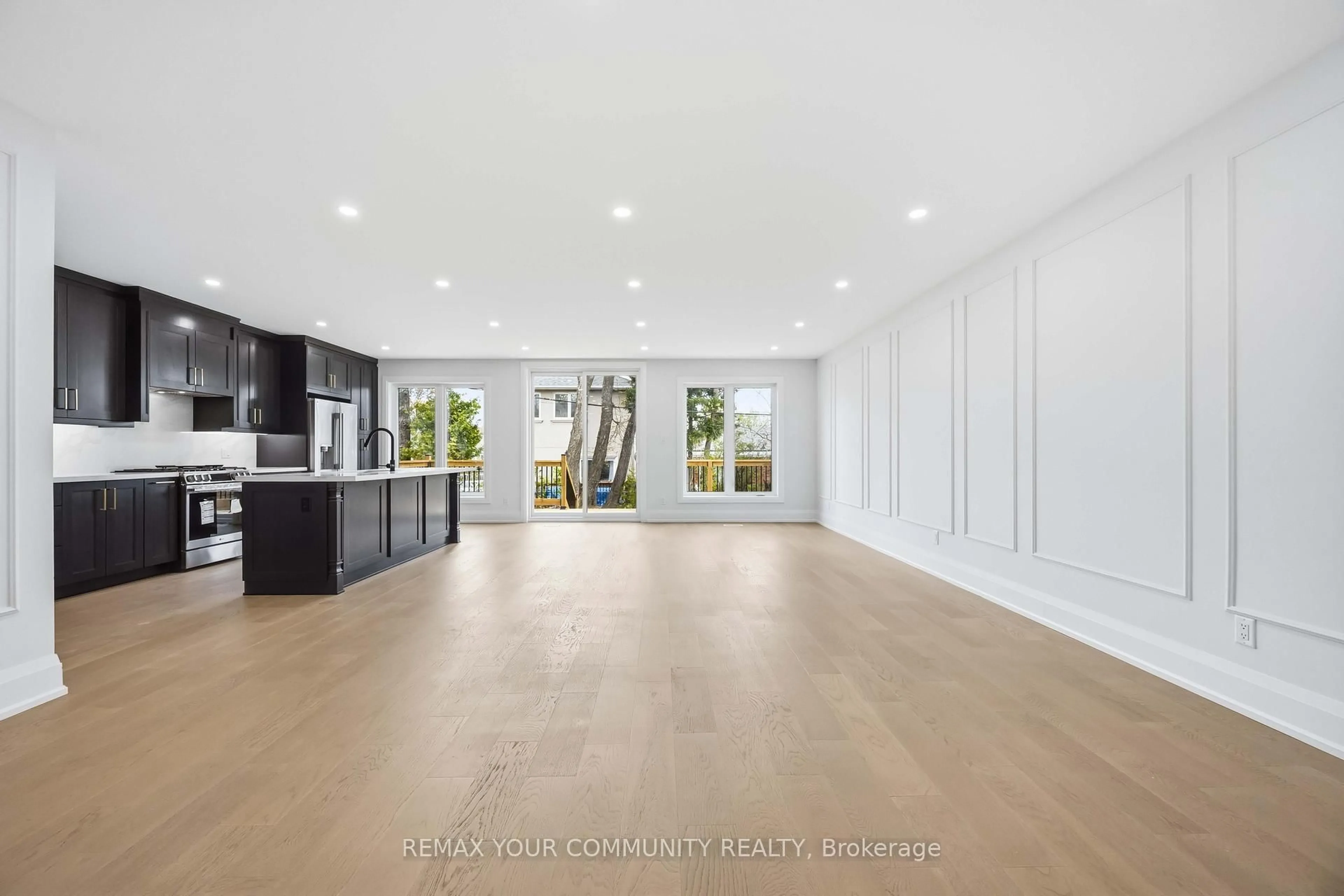 Open concept kitchen, unknown for 20 Castille Ave, Toronto Ontario M1R 2C1