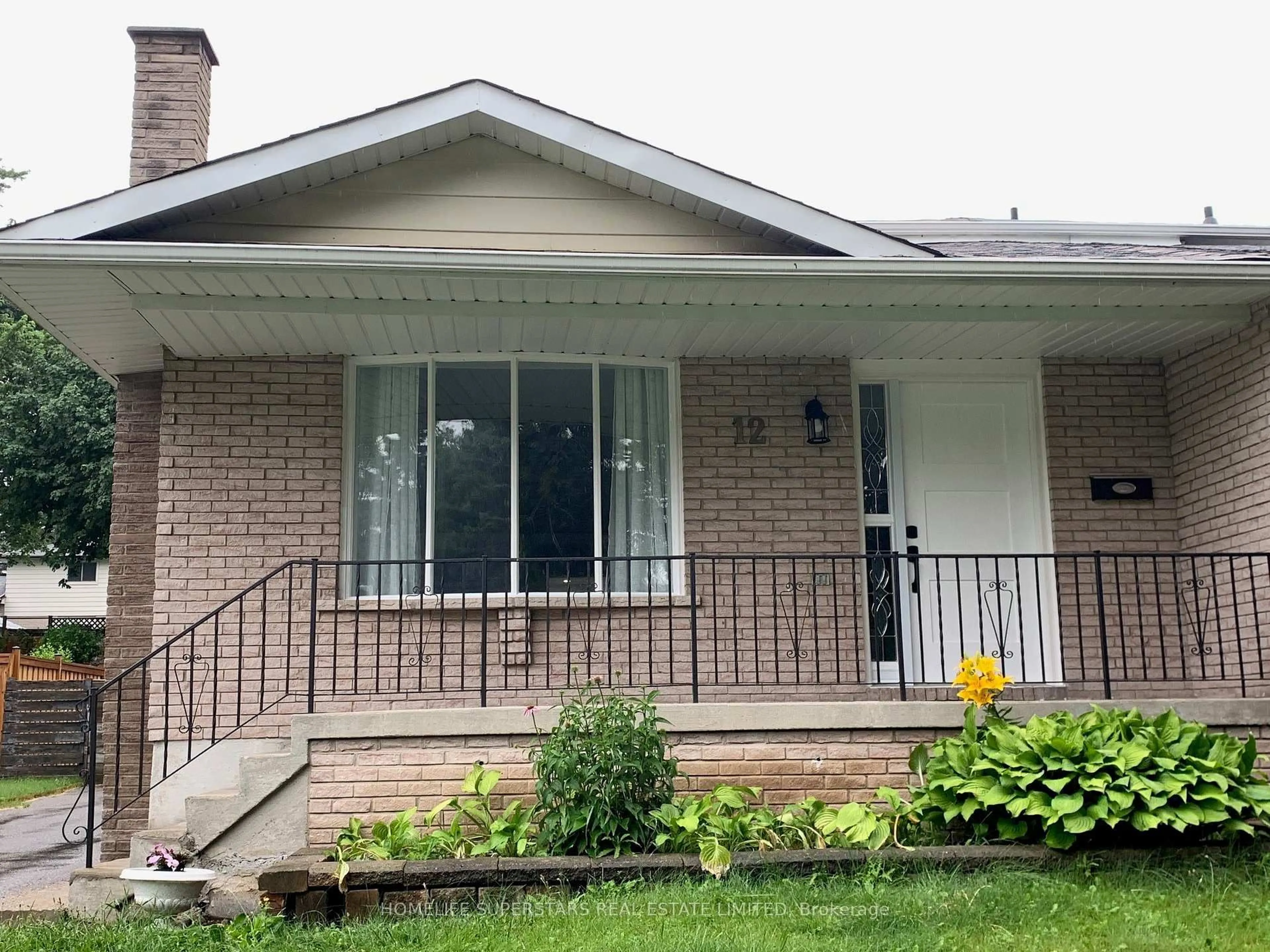 Home with brick exterior material, street for 12 Quinn Dr, Clarington Ontario L1C 3T1