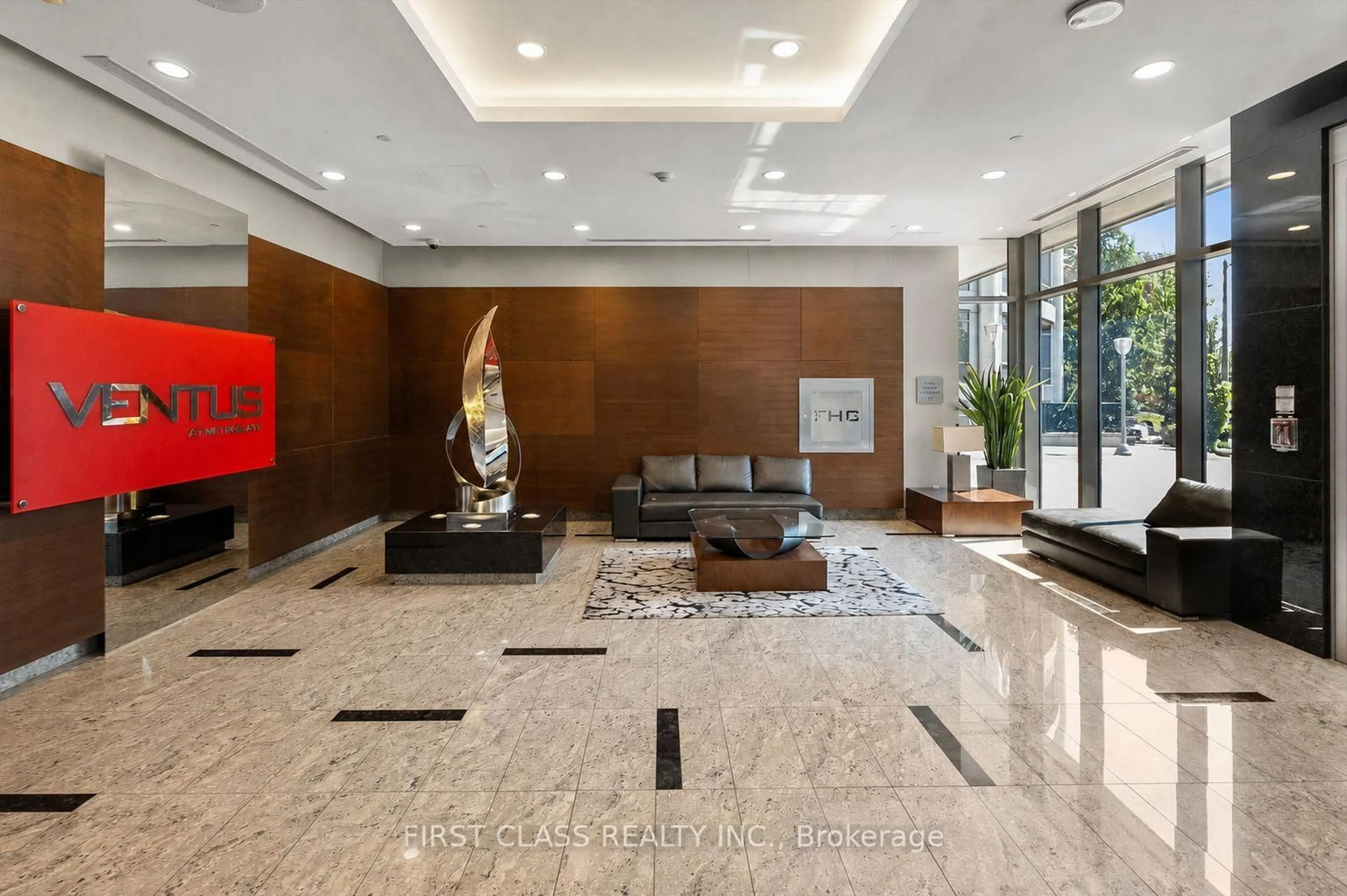 Lobby for 181 Village Green Sq #1719, Toronto Ontario M1S 0K6