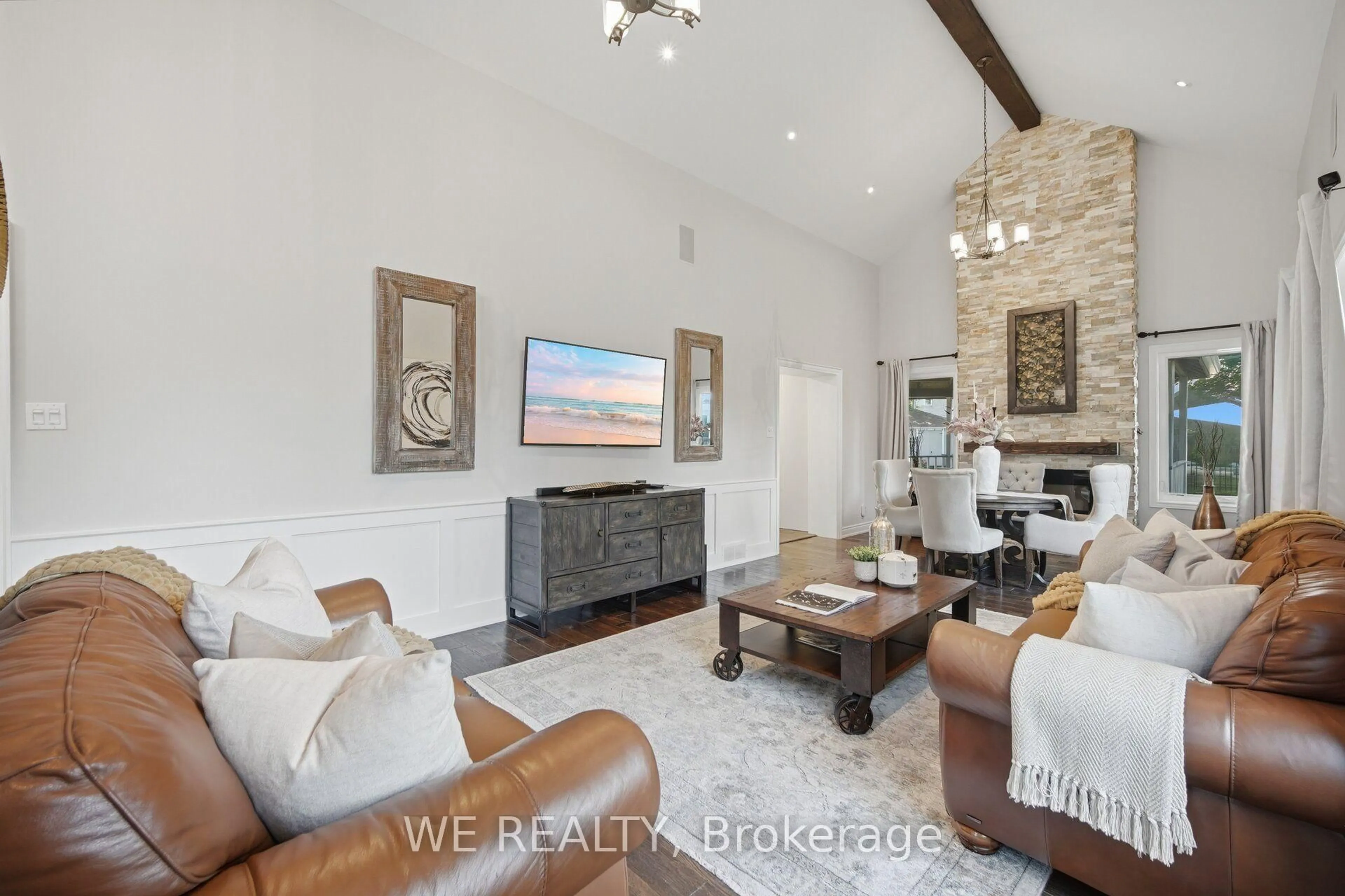 Living room with furniture, unknown for 1829 Appleview Rd, Pickering Ontario L1V 1T7