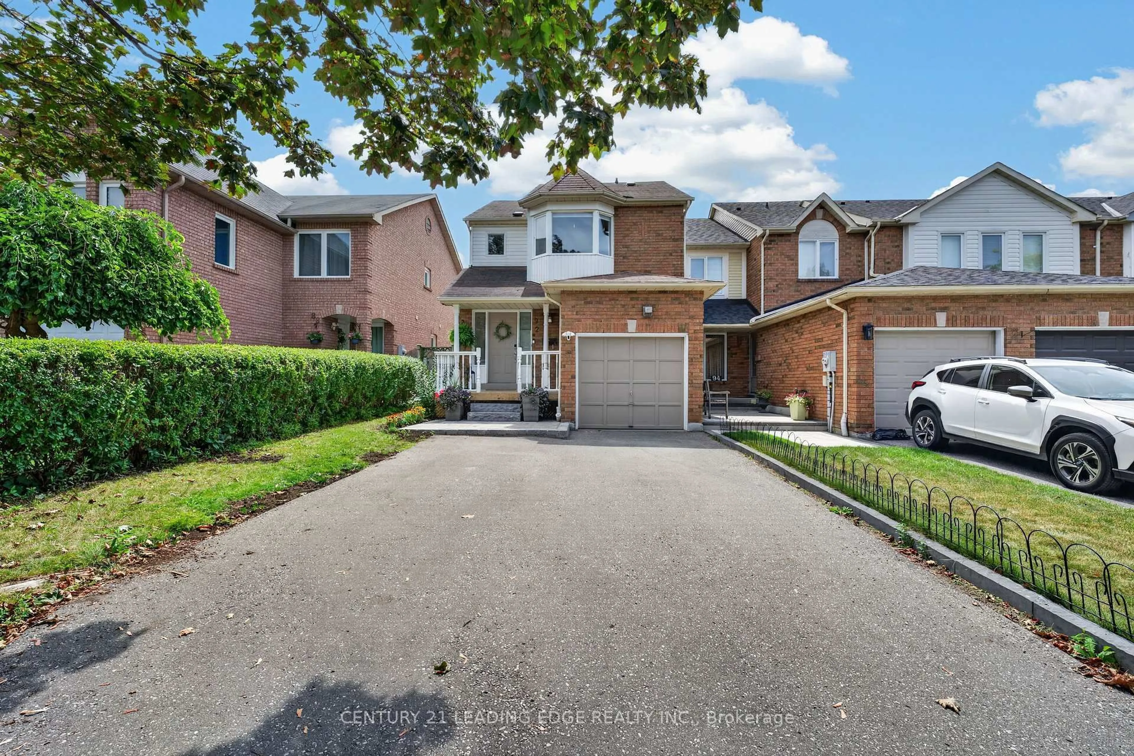 Home with brick exterior material, street for 92 Vail Meadows Cres, Clarington Ontario L1C 4T3