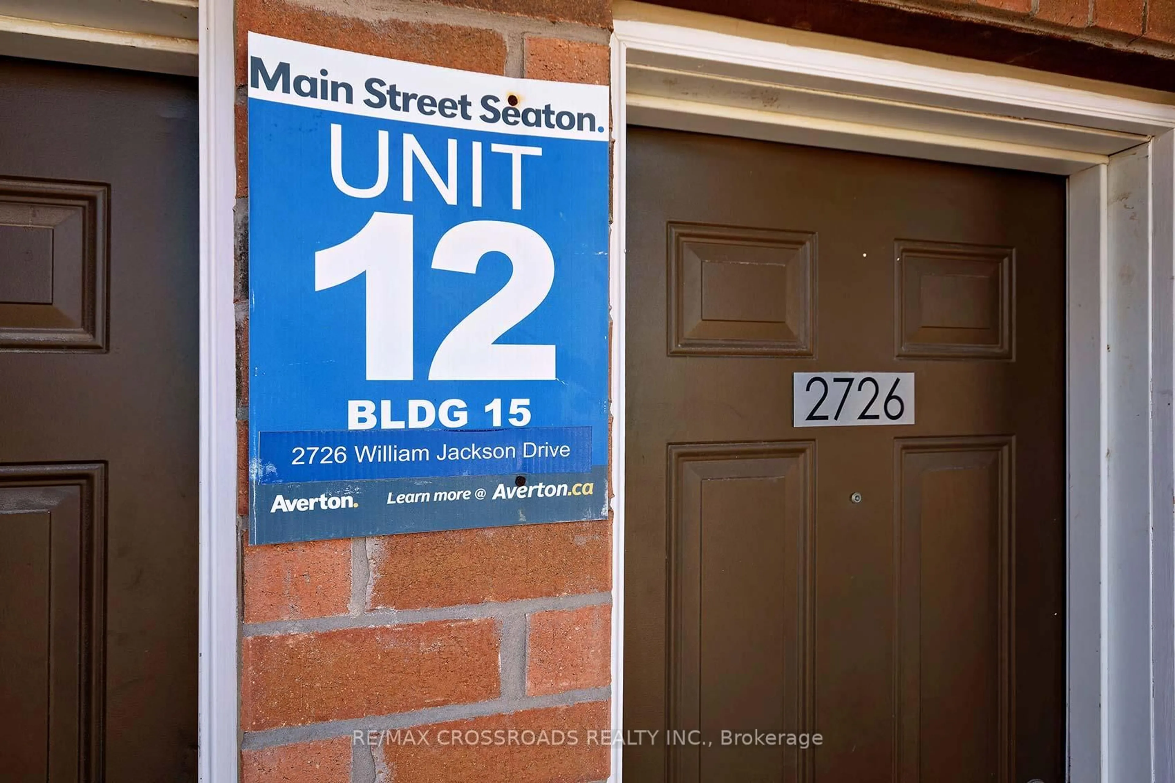 Unknown for 2726 William Jackson Dr #12, Pickering Ontario L1X 0E6
