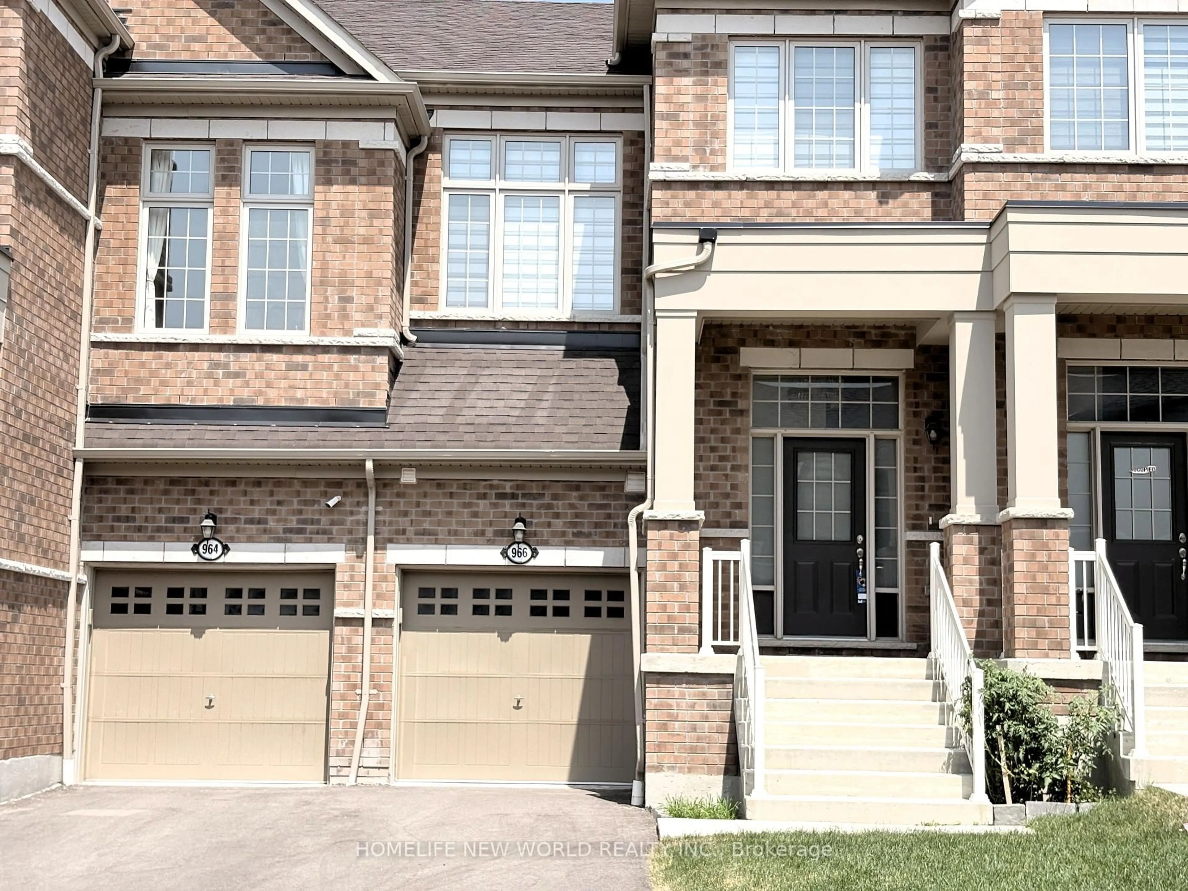Home with brick exterior material, street for 966 CORMORANT Path, Pickering Ontario L1X 0P5