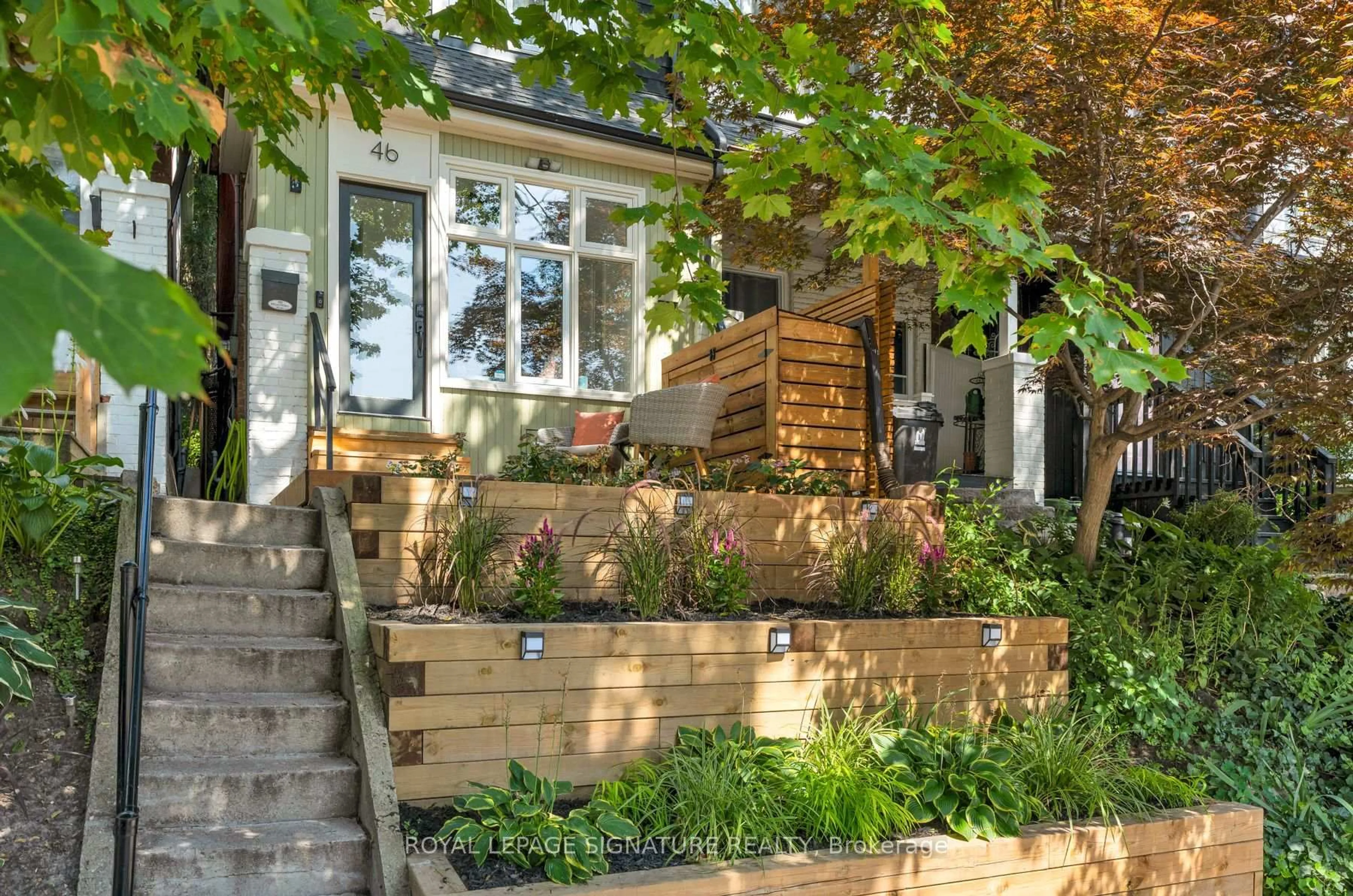 Unknown for 46 Corley Ave, Toronto Ontario M4E 1T9