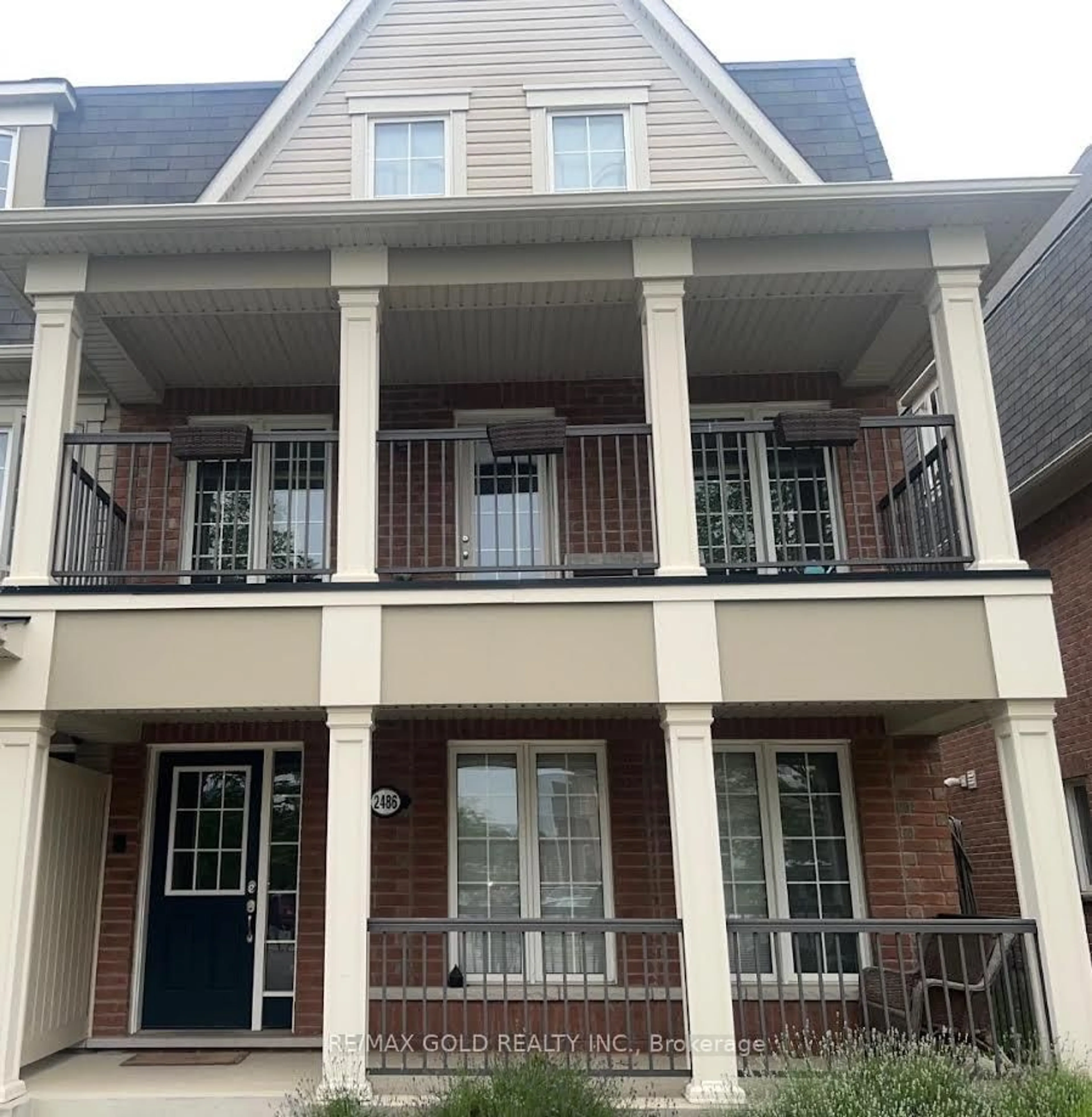 Home with brick exterior material, building for 2486 William Jackson Dr, Pickering Ontario L1V 2P9