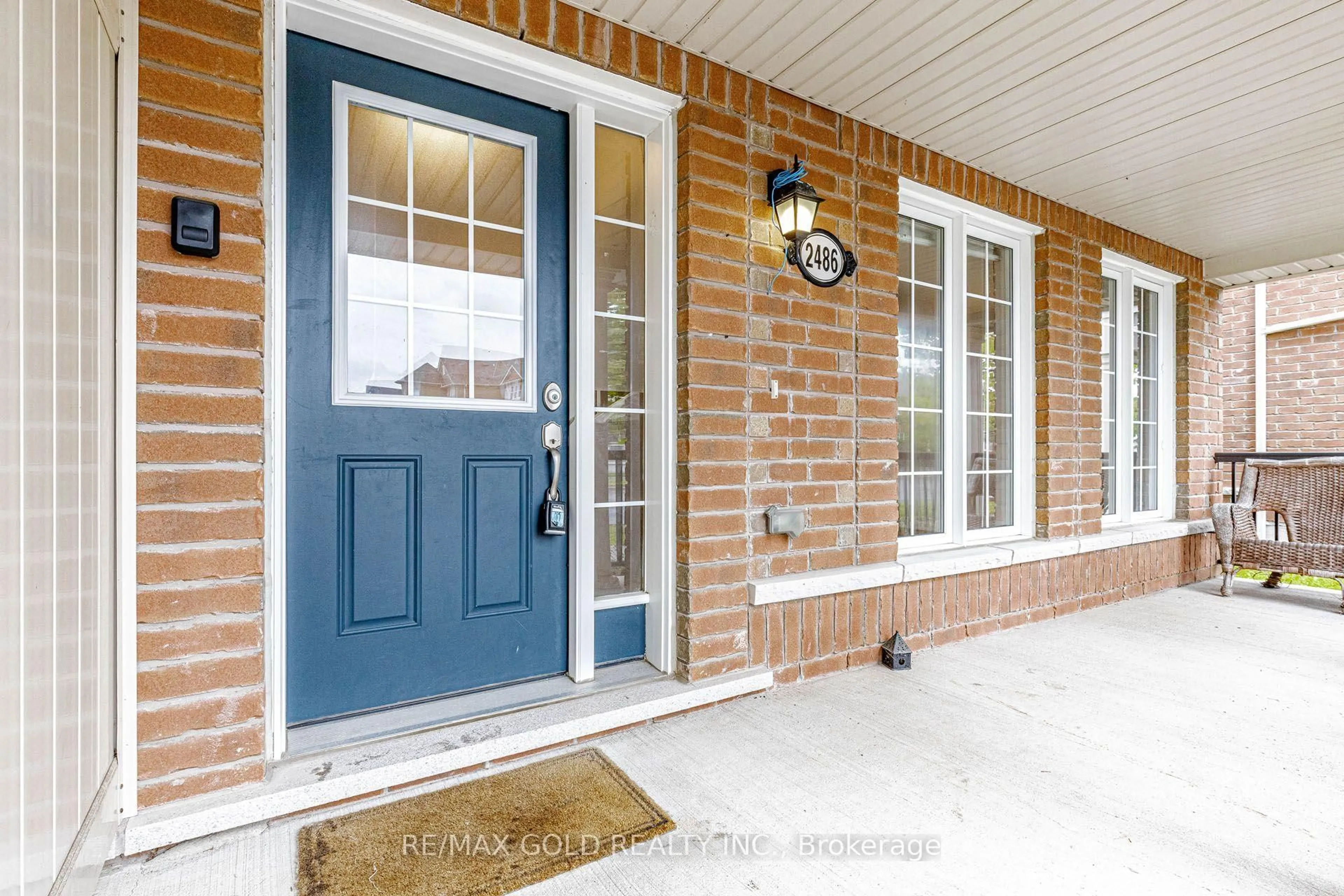Home with brick exterior material, street for 2486 William Jackson Dr, Pickering Ontario L1V 2P9