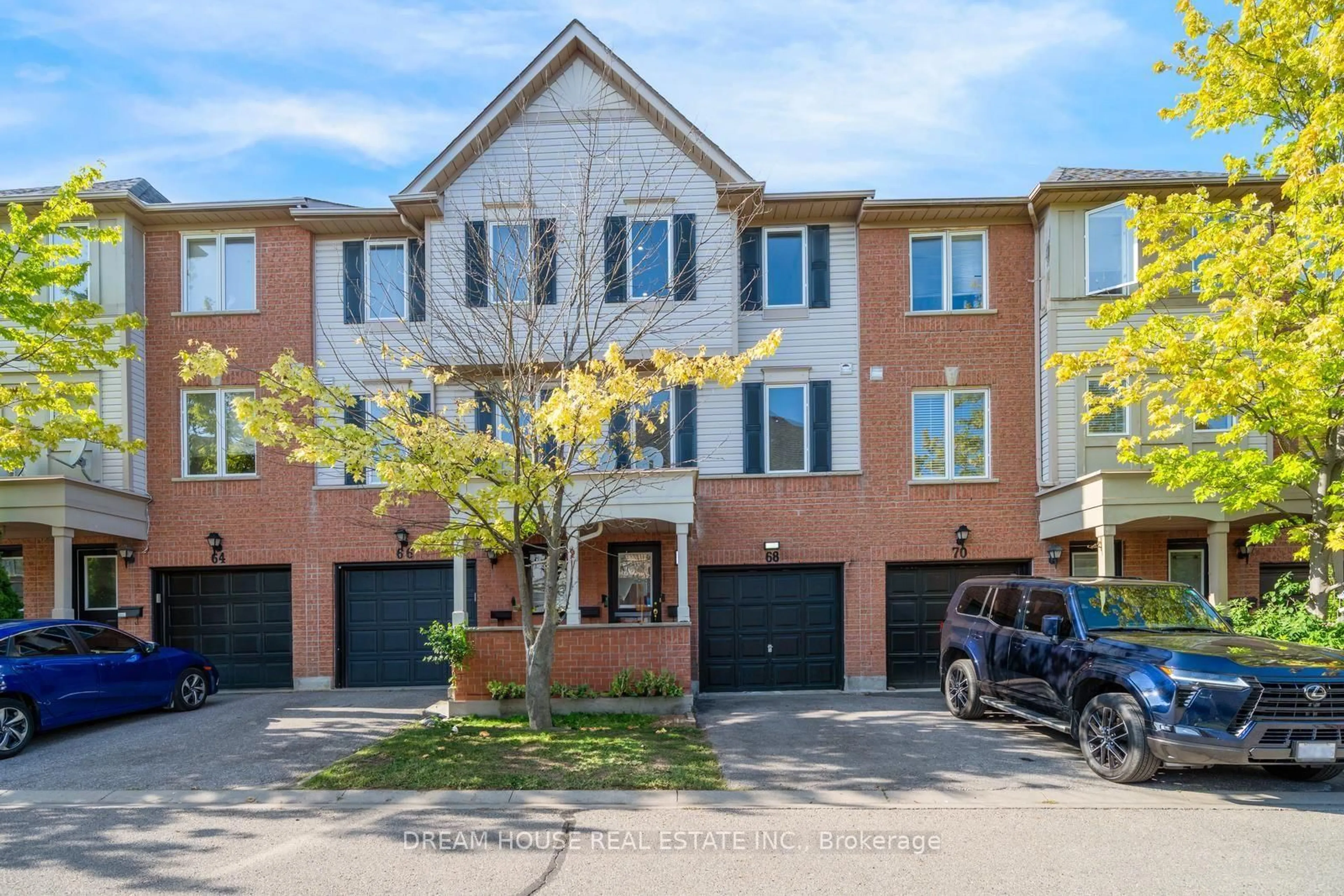 Home with brick exterior material, street for 68 Mcgonigal Lane, Ajax Ontario L1T 4G9