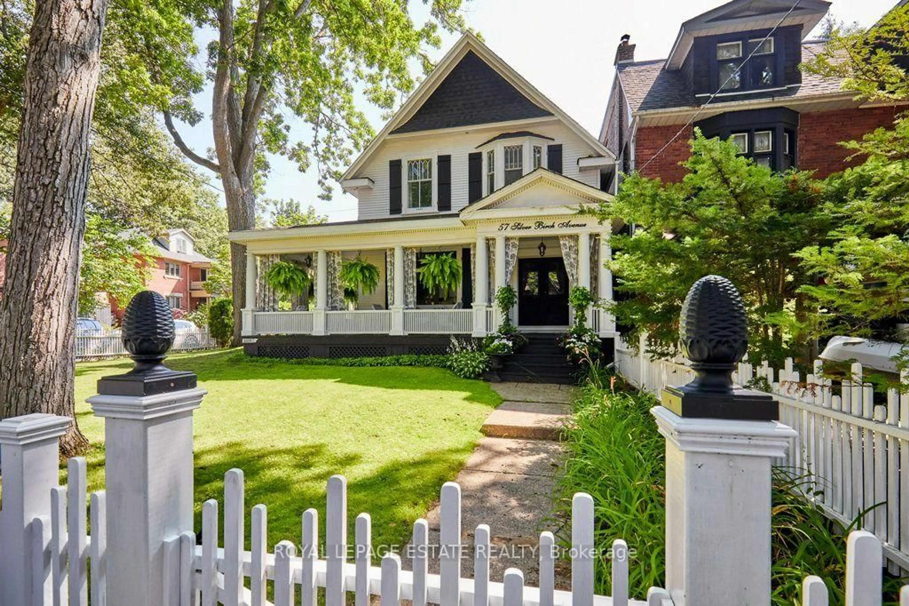Home with brick exterior material, street for 57 Silver Birch Ave, Toronto Ontario M4E 3L1