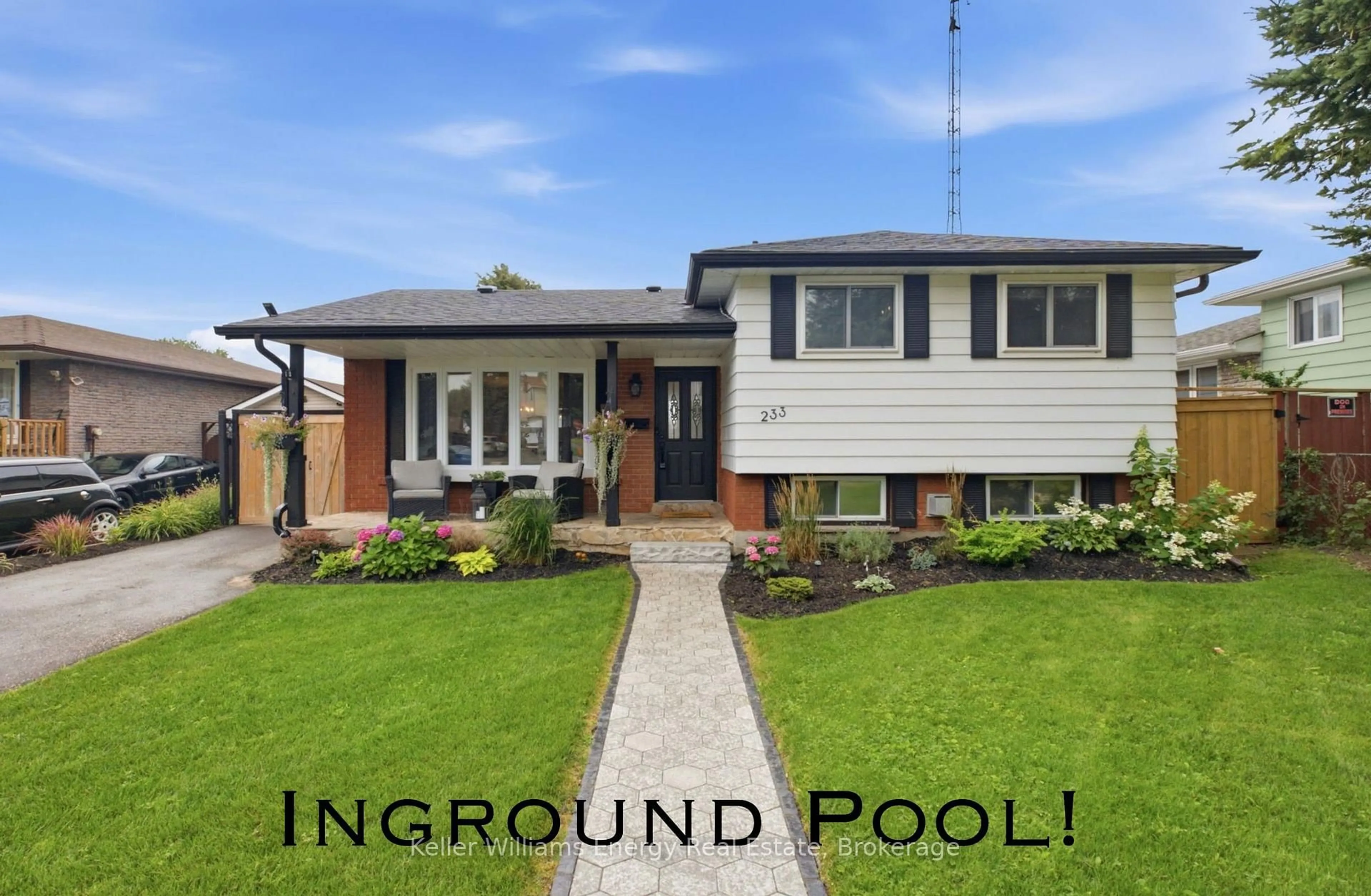 Pool for 233 Phillip Murray Ave, Oshawa Ontario L1J 1G8
