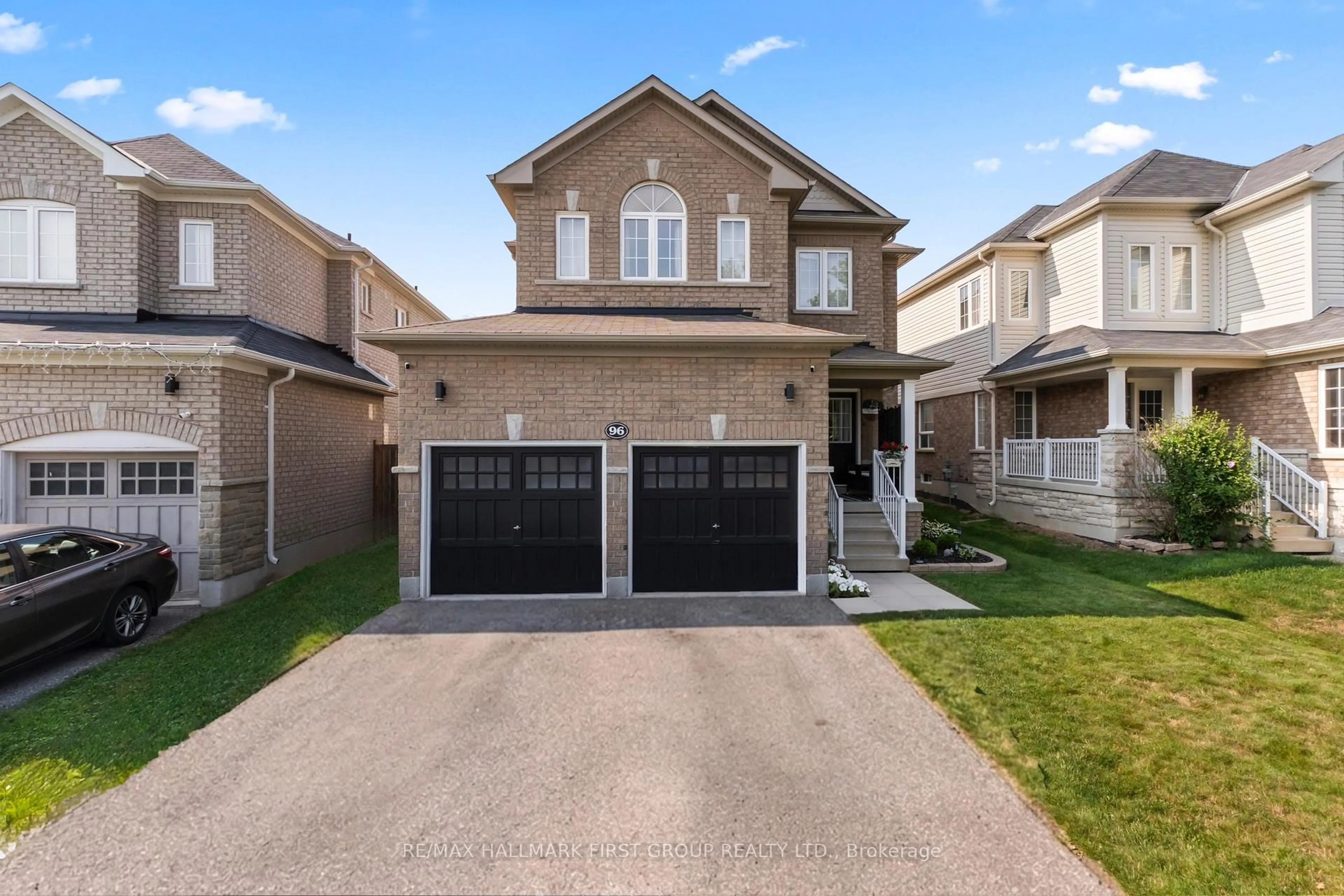 Home with brick exterior material, street for 96 Redfern Cres, Clarington Ontario L1C 0K1