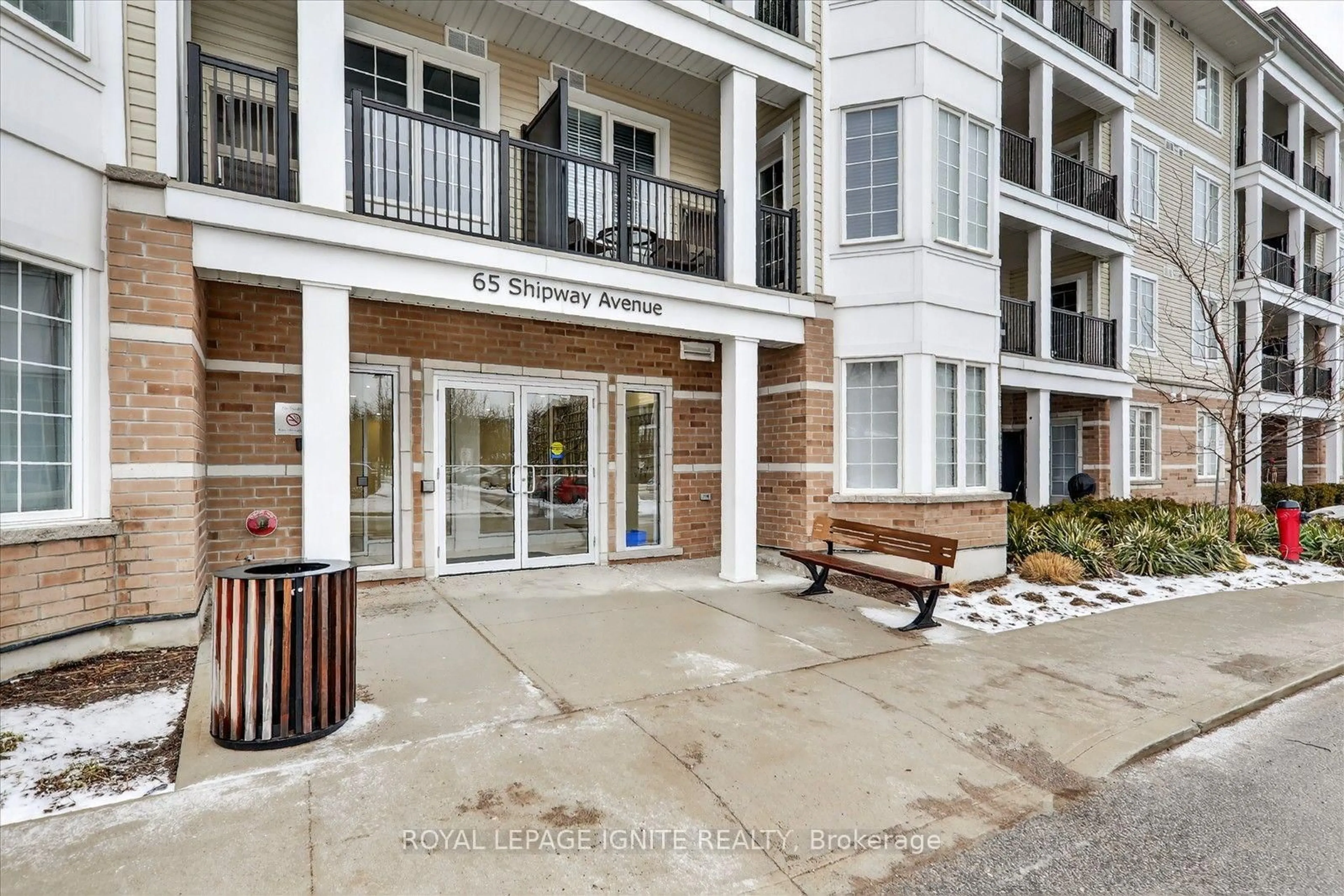 Unknown for 65 Shipway Ave #301, Clarington Ontario L1B 0W2