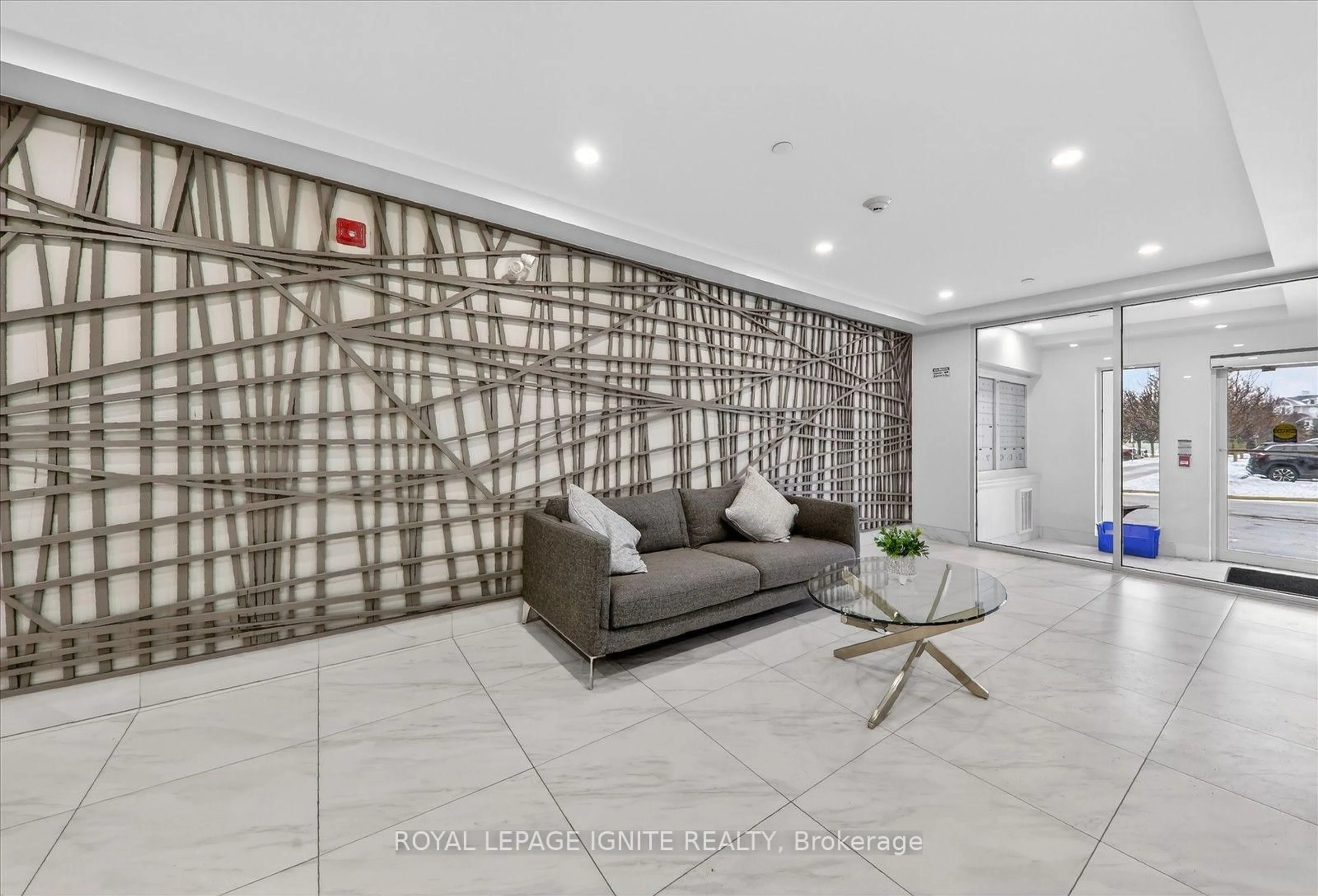 Lobby for 65 Shipway Ave #301, Clarington Ontario L1B 0W2